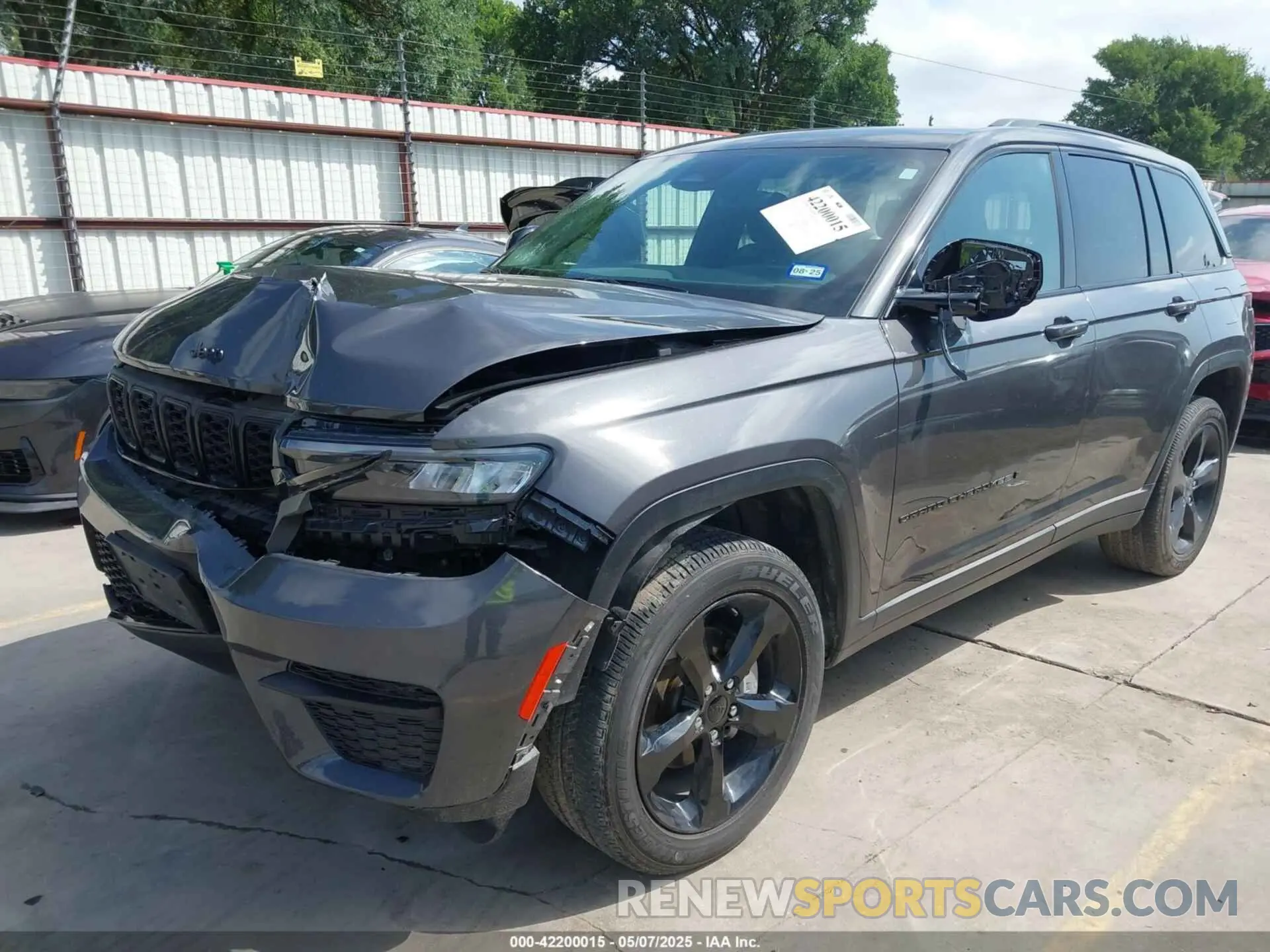2 fotografías del automóvil dañado 1C4RJHAG6PC546003 JEEP GRAND CHEROKEE 2023