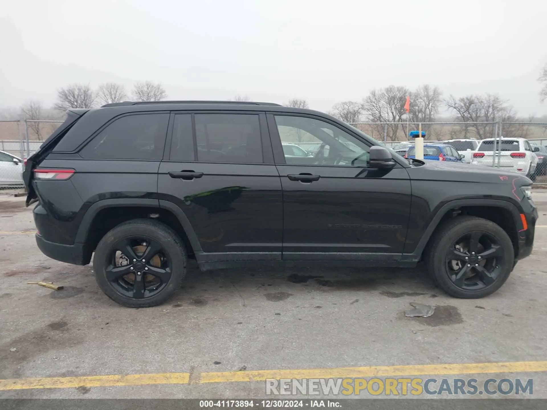 13 fotografías del automóvil dañado 1C4RJHAG6PC552500 JEEP GRAND CHEROKEE 2023