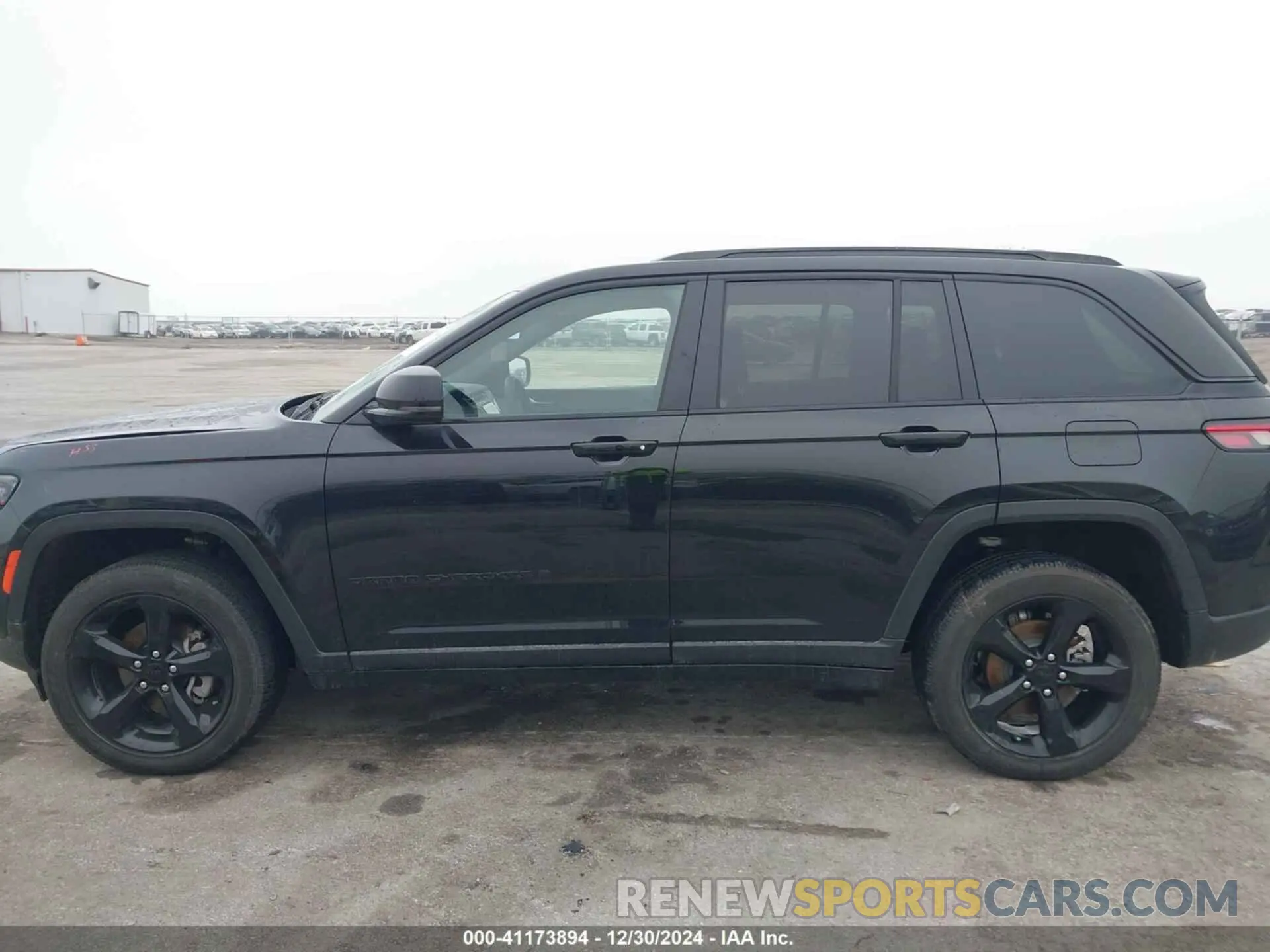 14 fotografías del automóvil dañado 1C4RJHAG6PC552500 JEEP GRAND CHEROKEE 2023