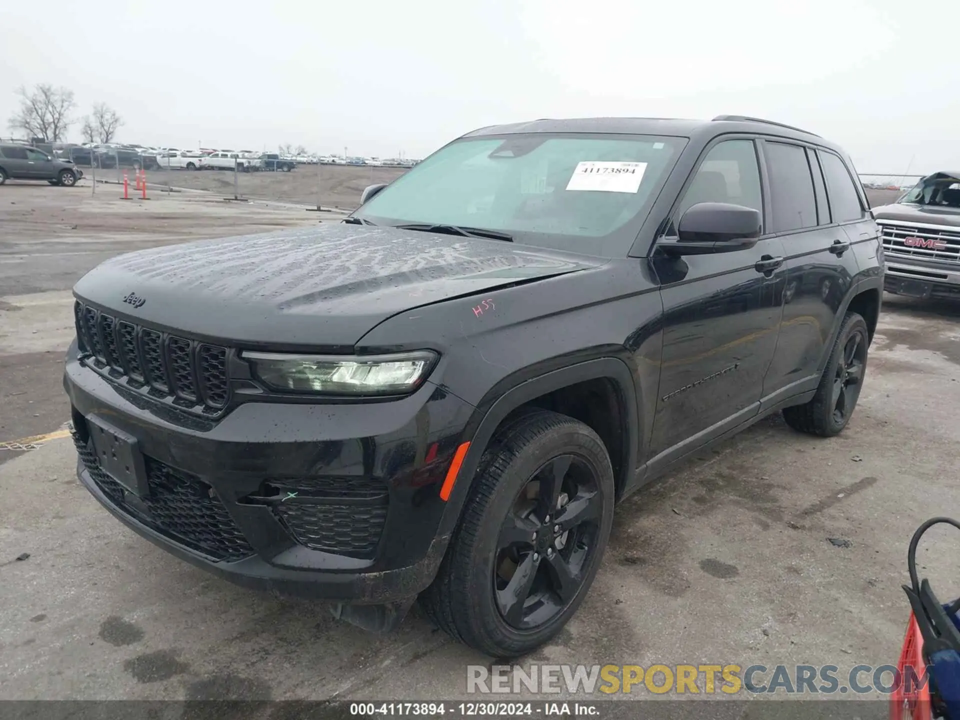 2 fotografías del automóvil dañado 1C4RJHAG6PC552500 JEEP GRAND CHEROKEE 2023