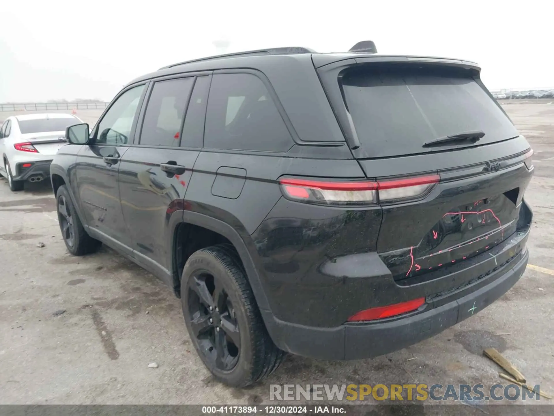 3 fotografías del automóvil dañado 1C4RJHAG6PC552500 JEEP GRAND CHEROKEE 2023