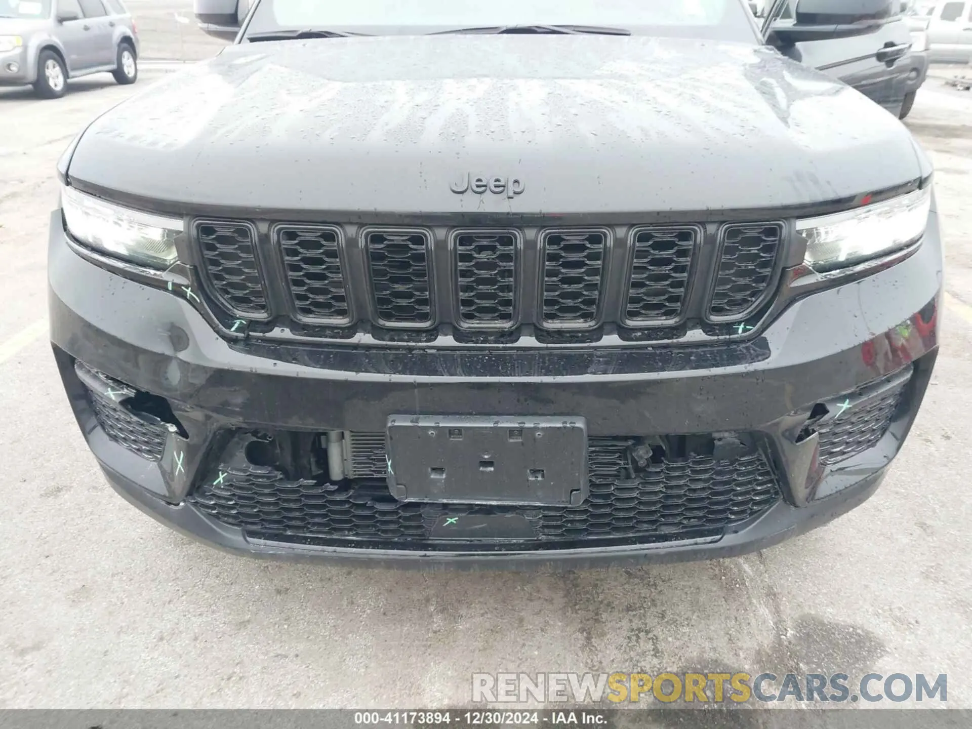 6 fotografías del automóvil dañado 1C4RJHAG6PC552500 JEEP GRAND CHEROKEE 2023
