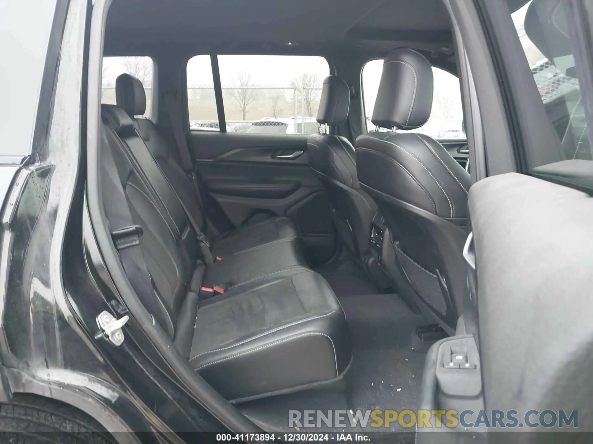 8 fotografías del automóvil dañado 1C4RJHAG6PC552500 JEEP GRAND CHEROKEE 2023