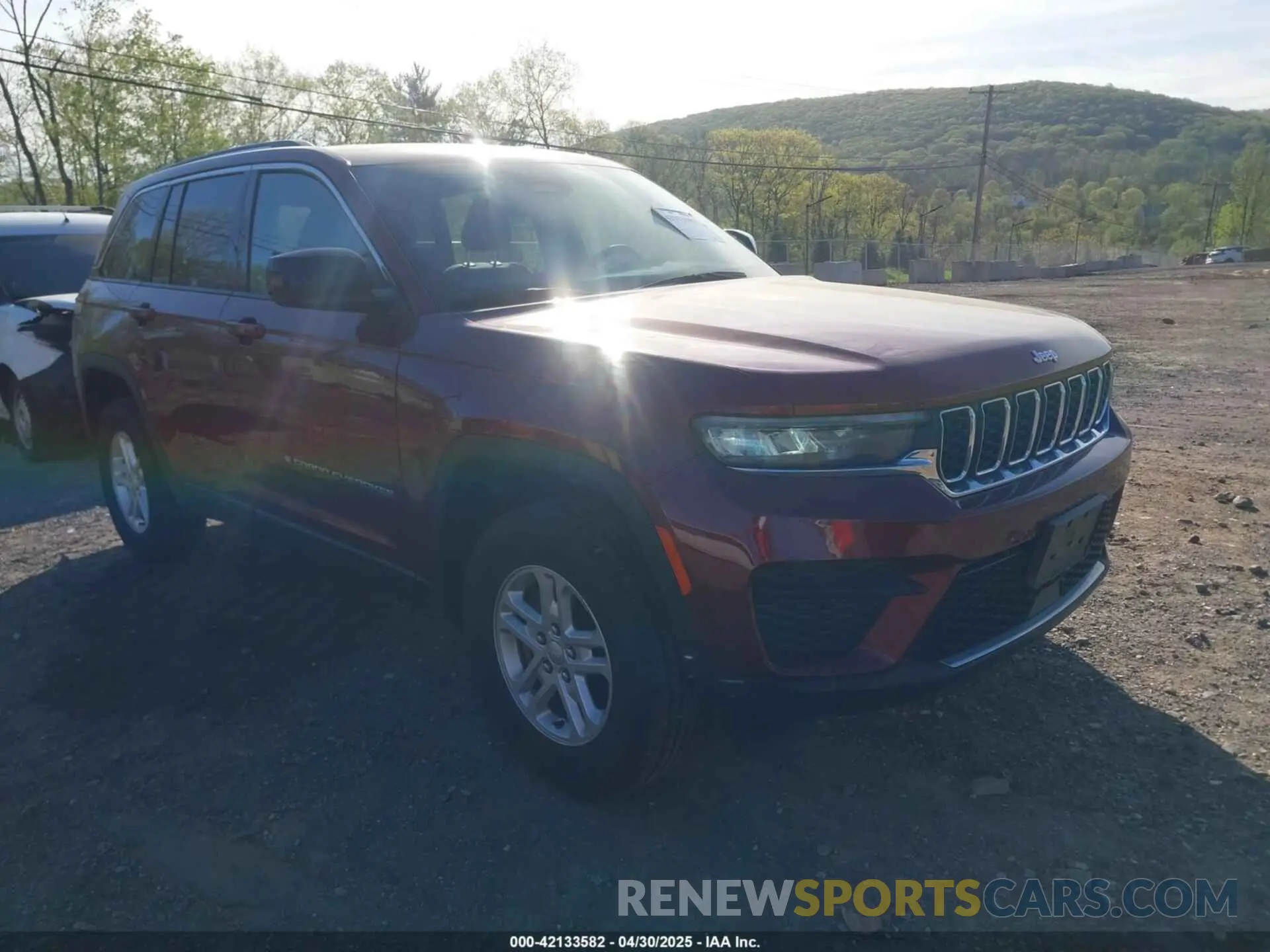 1 fotografías del automóvil dañado 1C4RJHAG6PC593502 JEEP GRAND CHEROKEE 2023