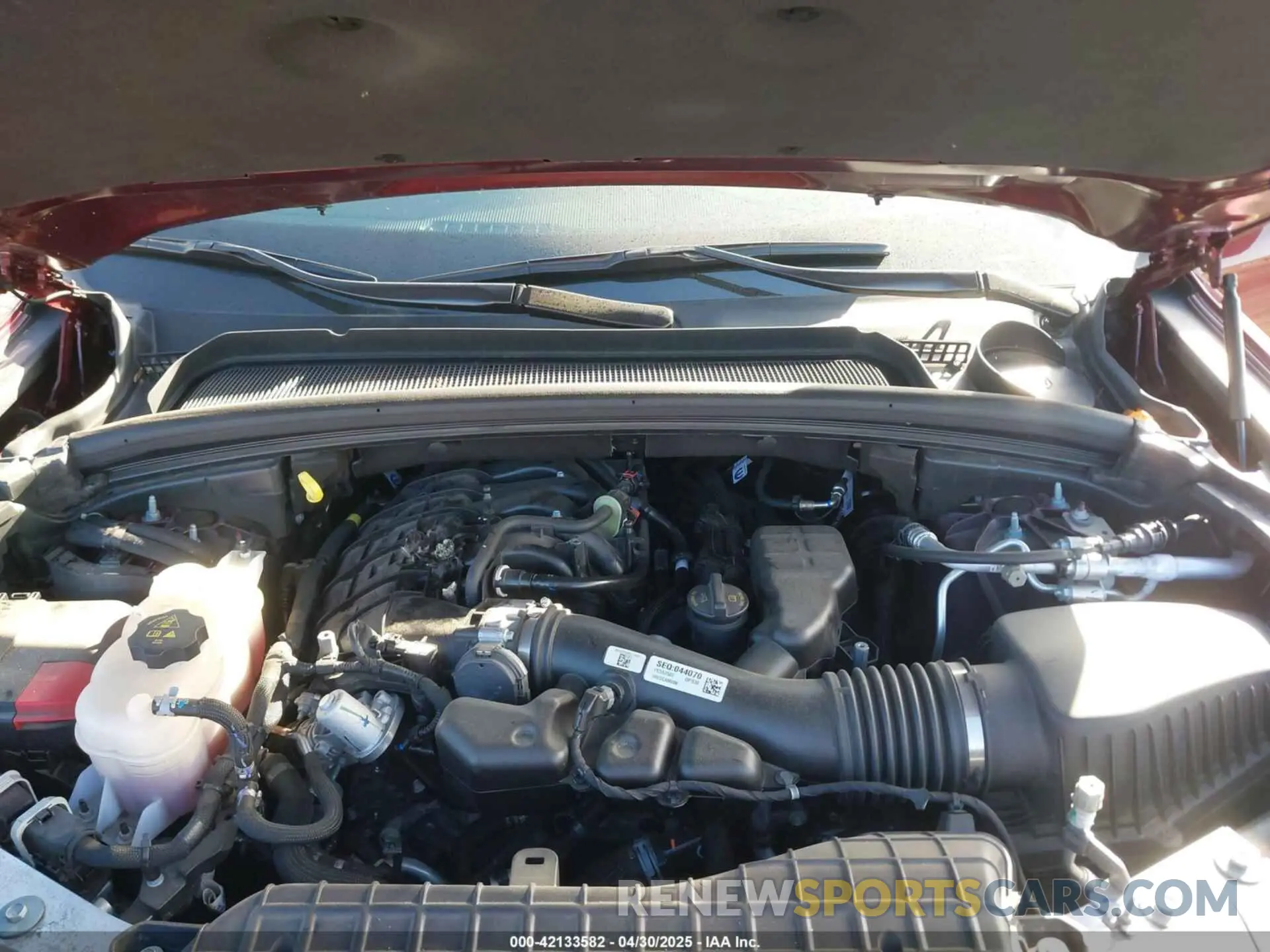 10 fotografías del automóvil dañado 1C4RJHAG6PC593502 JEEP GRAND CHEROKEE 2023