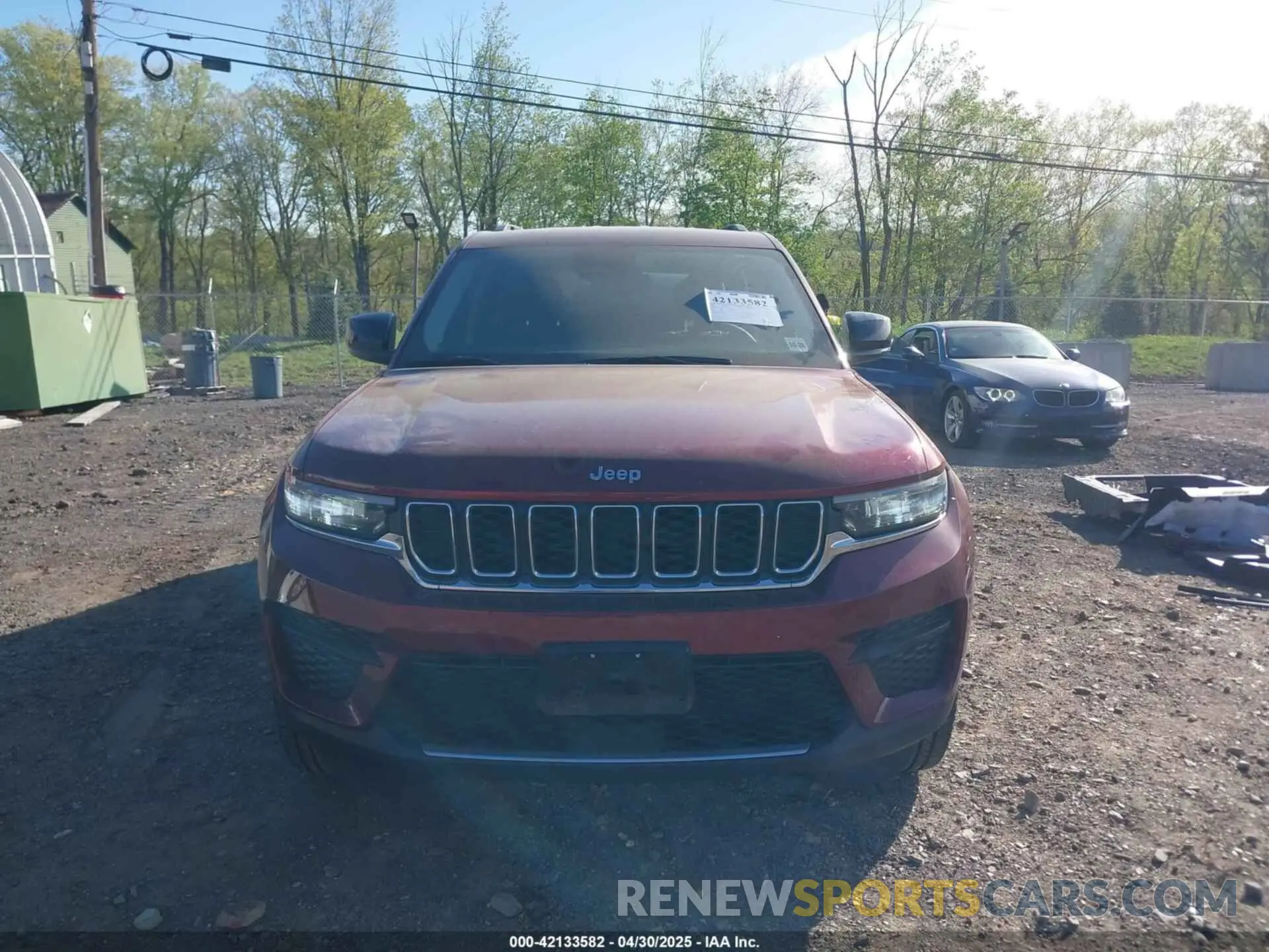 13 fotografías del automóvil dañado 1C4RJHAG6PC593502 JEEP GRAND CHEROKEE 2023