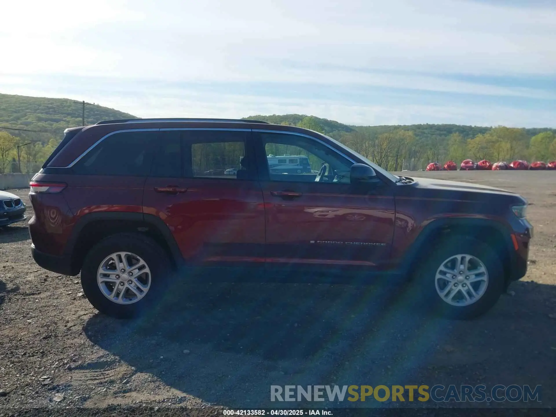 14 fotografías del automóvil dañado 1C4RJHAG6PC593502 JEEP GRAND CHEROKEE 2023