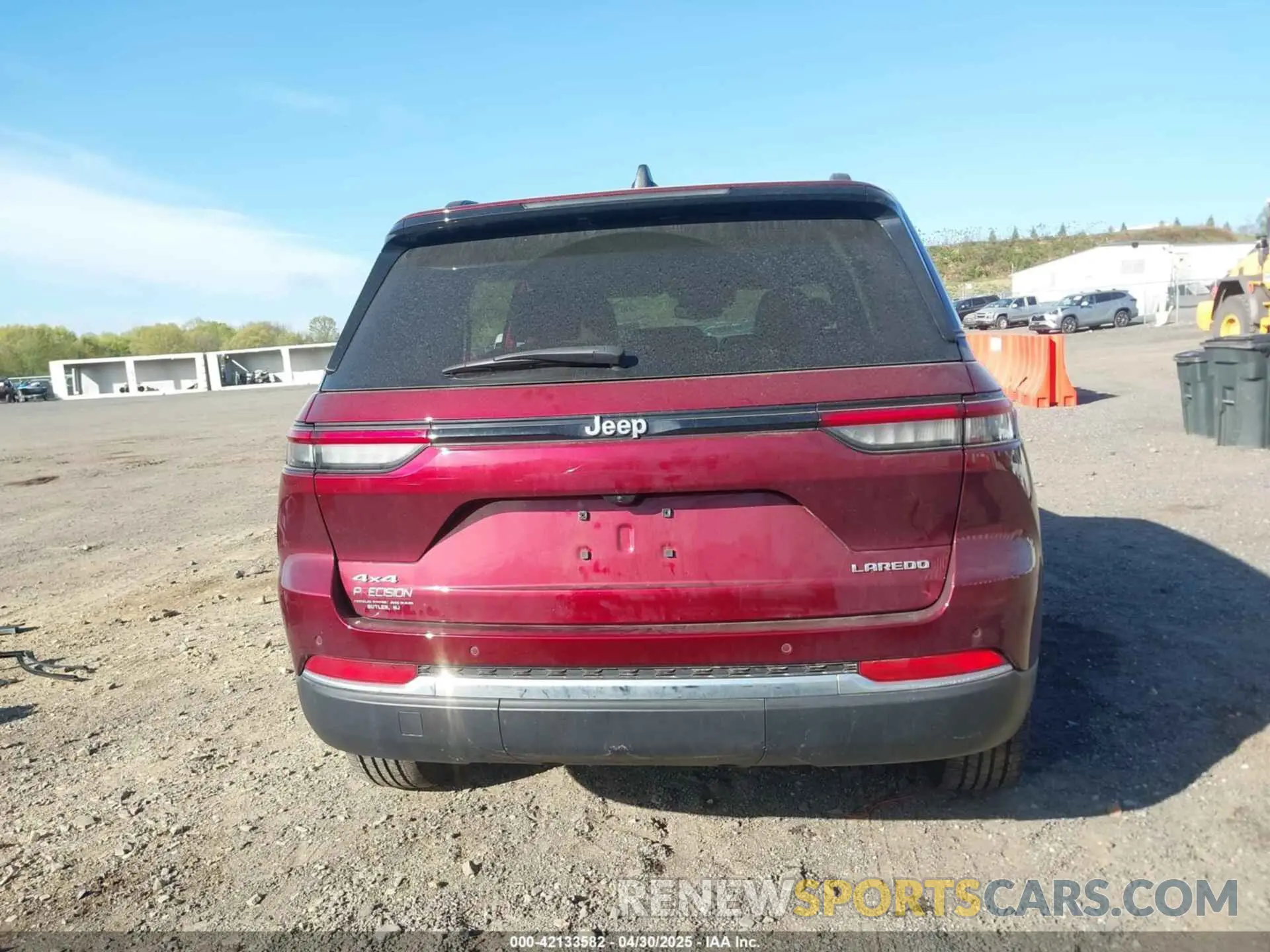 17 fotografías del automóvil dañado 1C4RJHAG6PC593502 JEEP GRAND CHEROKEE 2023