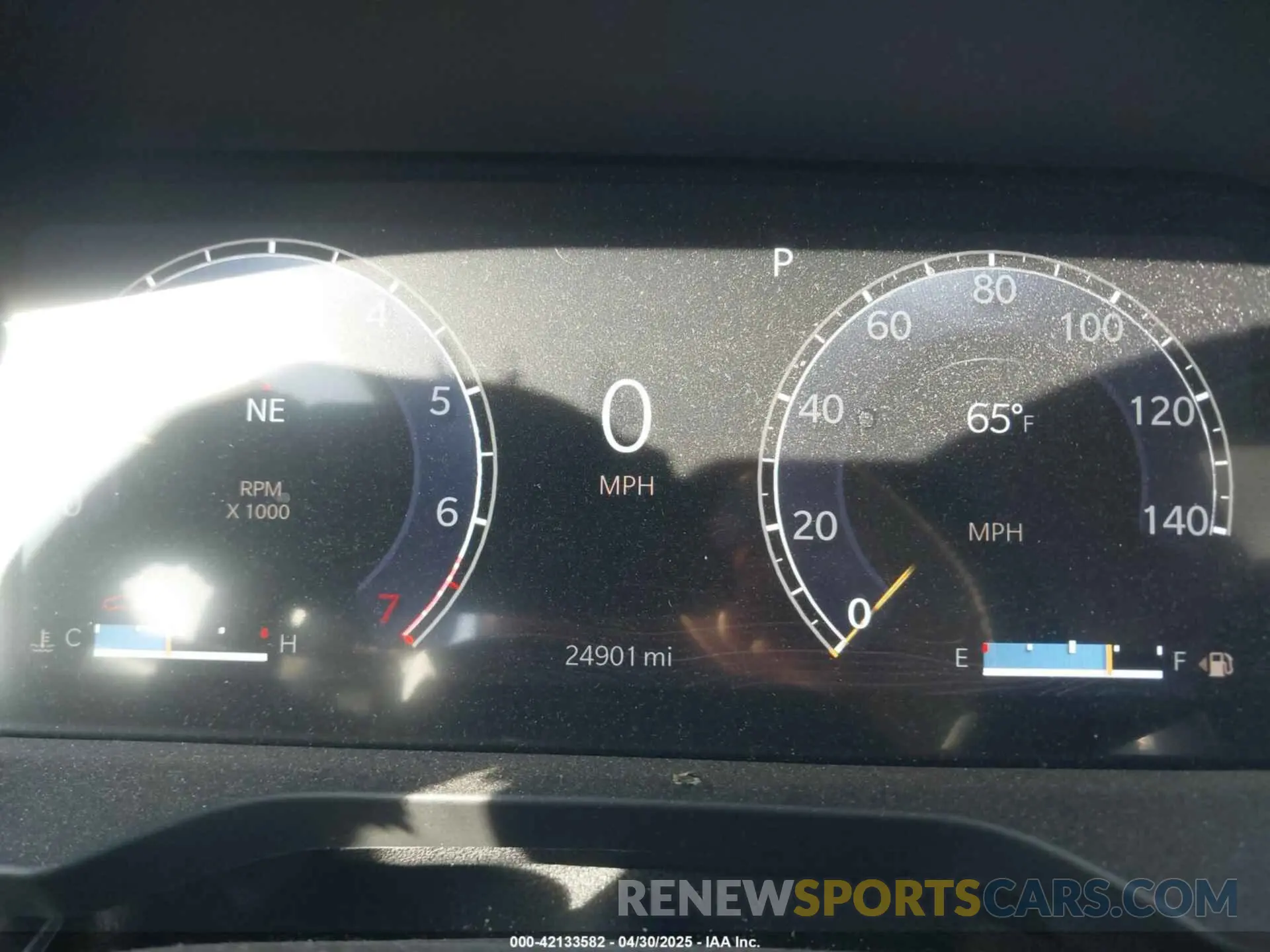 7 fotografías del automóvil dañado 1C4RJHAG6PC593502 JEEP GRAND CHEROKEE 2023