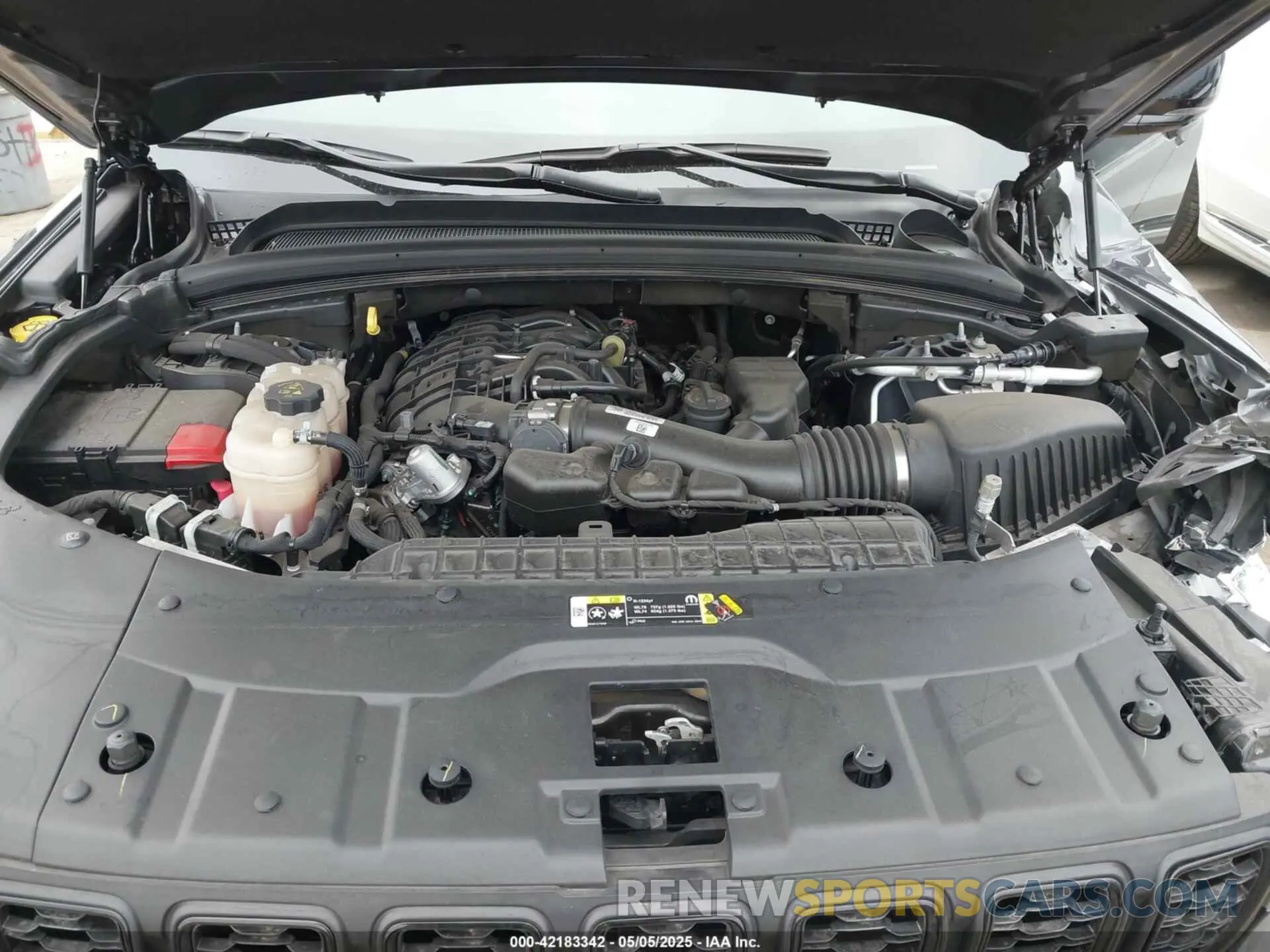 10 fotografías del automóvil dañado 1C4RJHAG7PC545975 JEEP GRAND CHEROKEE 2023