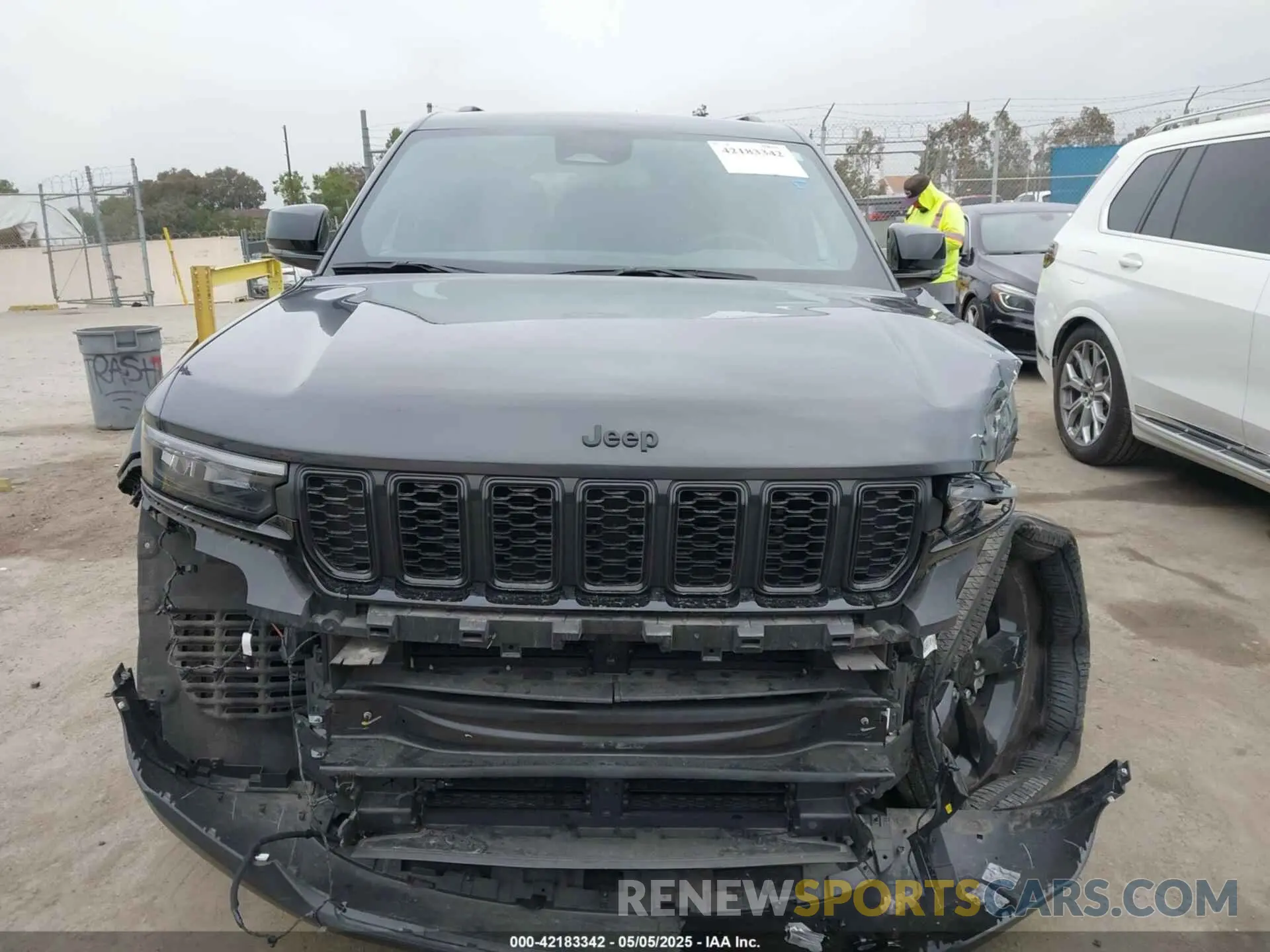 13 fotografías del automóvil dañado 1C4RJHAG7PC545975 JEEP GRAND CHEROKEE 2023
