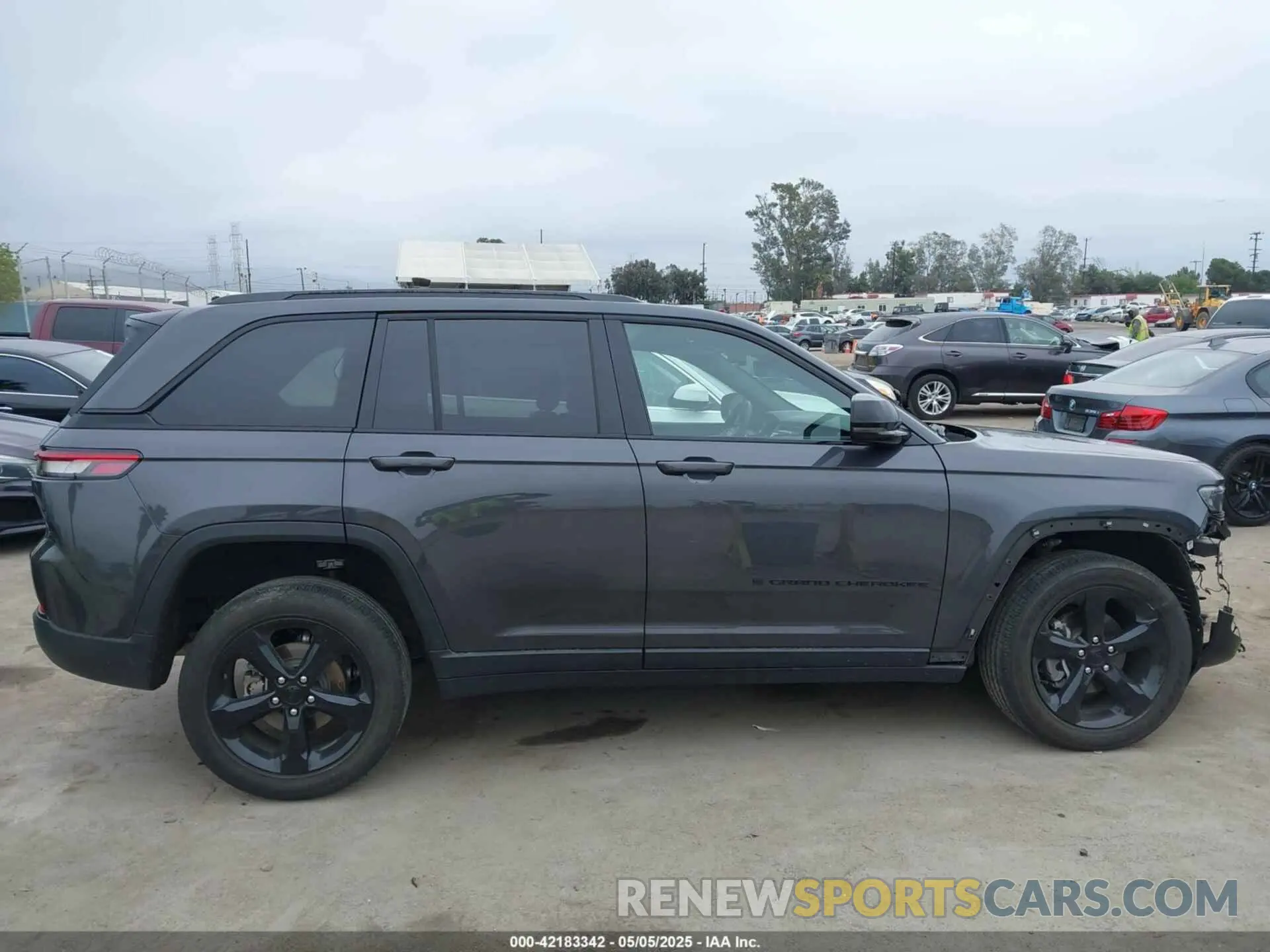 14 fotografías del automóvil dañado 1C4RJHAG7PC545975 JEEP GRAND CHEROKEE 2023