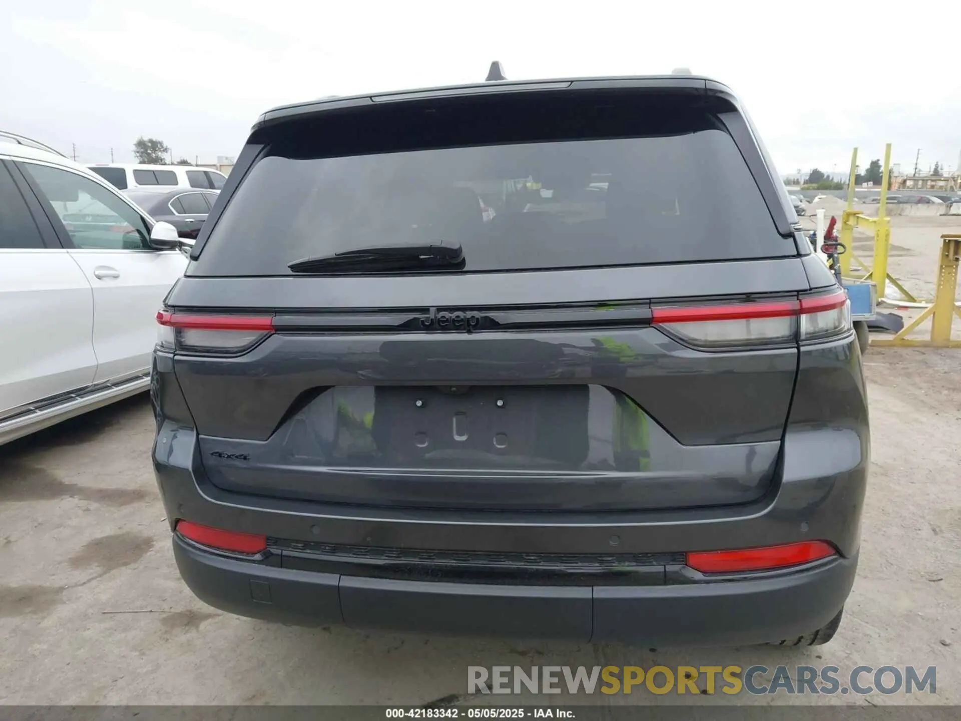 17 fotografías del automóvil dañado 1C4RJHAG7PC545975 JEEP GRAND CHEROKEE 2023