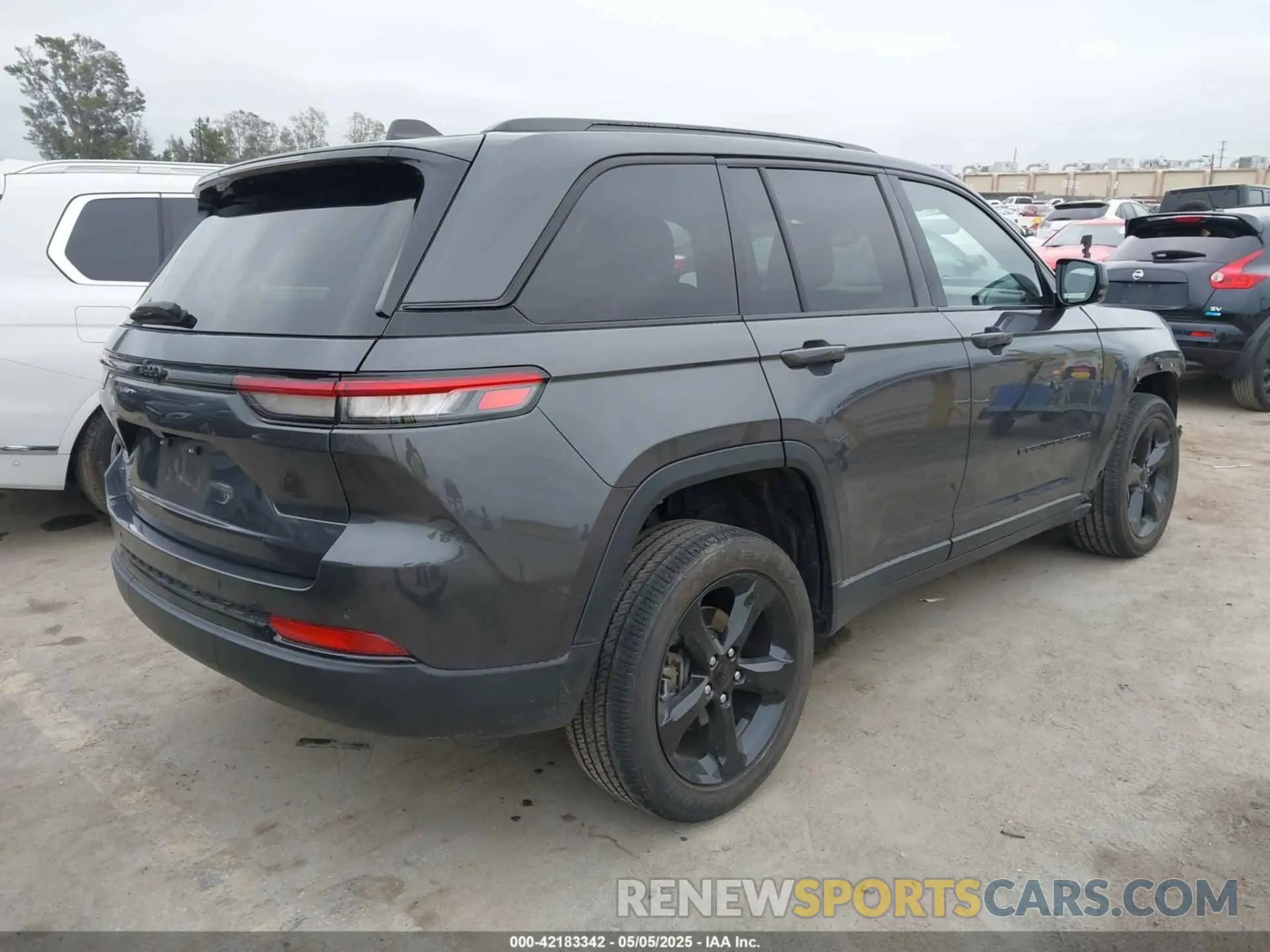 4 fotografías del automóvil dañado 1C4RJHAG7PC545975 JEEP GRAND CHEROKEE 2023