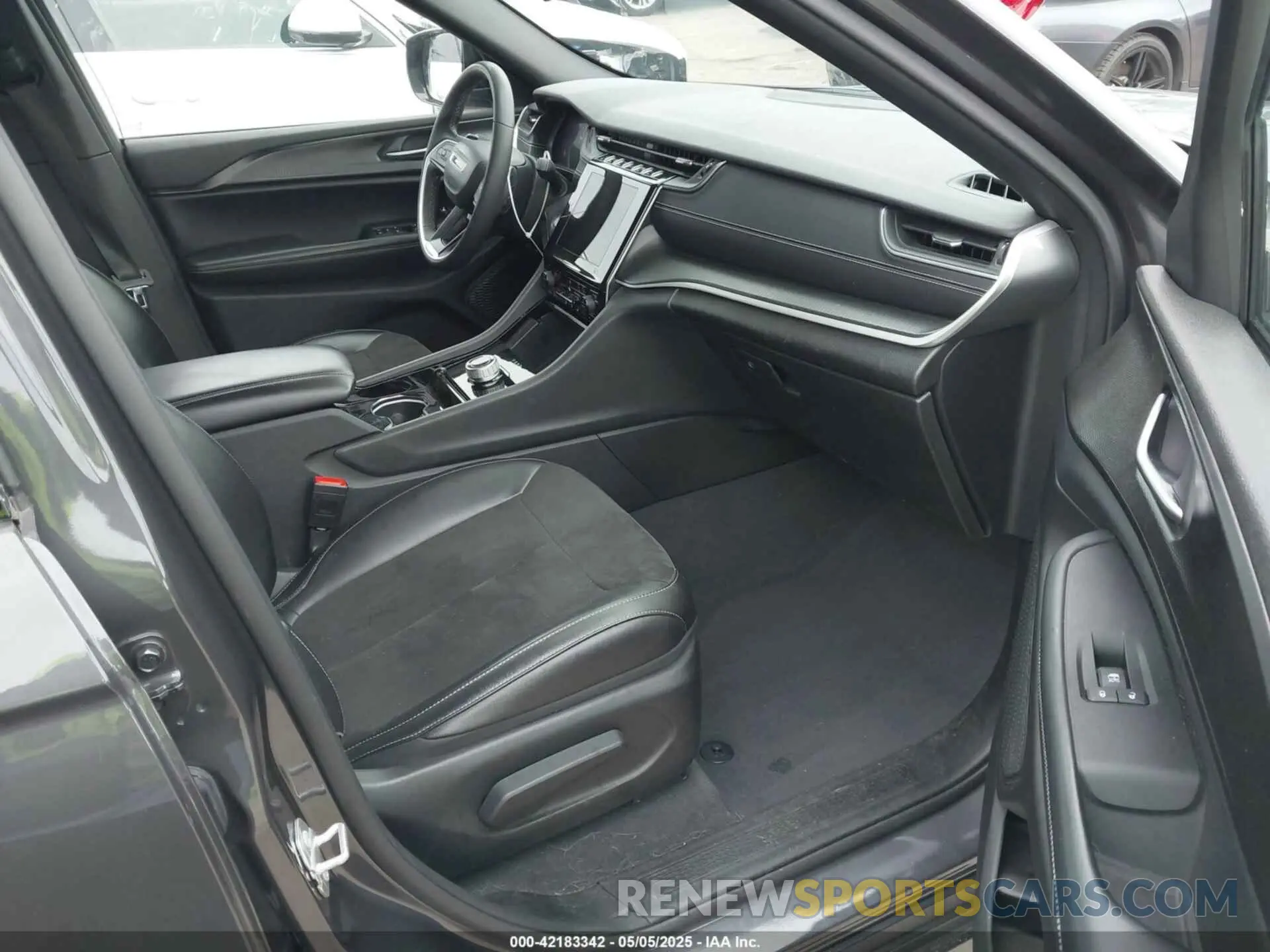 5 fotografías del automóvil dañado 1C4RJHAG7PC545975 JEEP GRAND CHEROKEE 2023