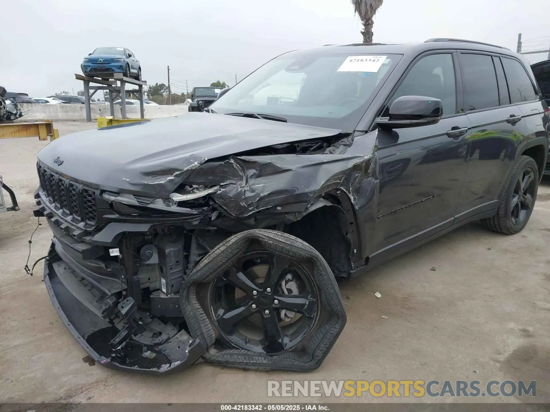 6 fotografías del automóvil dañado 1C4RJHAG7PC545975 JEEP GRAND CHEROKEE 2023