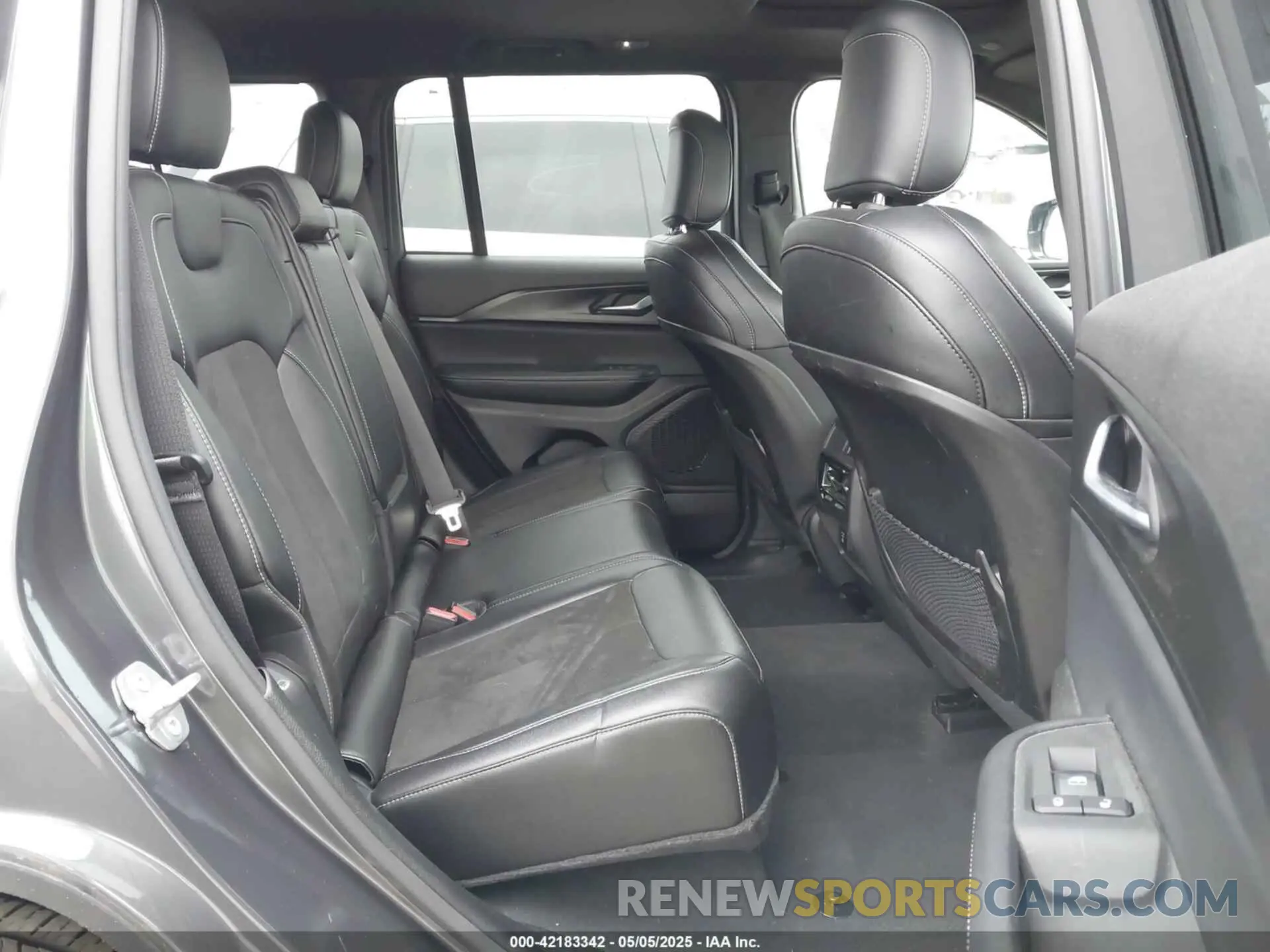 8 fotografías del automóvil dañado 1C4RJHAG7PC545975 JEEP GRAND CHEROKEE 2023