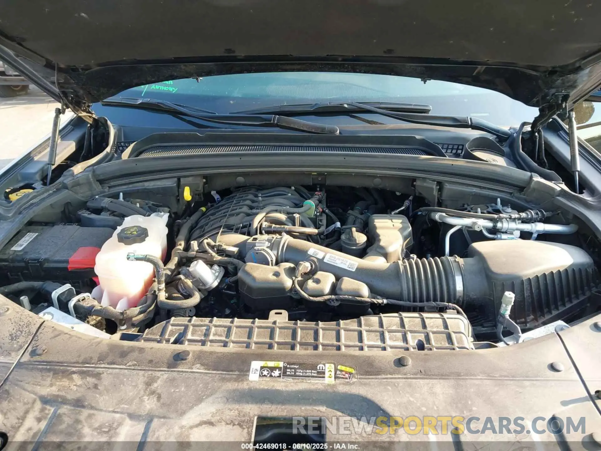 10 fotografías del automóvil dañado 1C4RJHAG7PC608850 JEEP GRAND CHEROKEE 2023