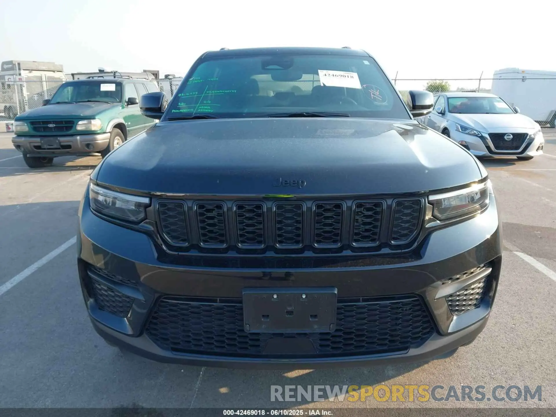 13 fotografías del automóvil dañado 1C4RJHAG7PC608850 JEEP GRAND CHEROKEE 2023