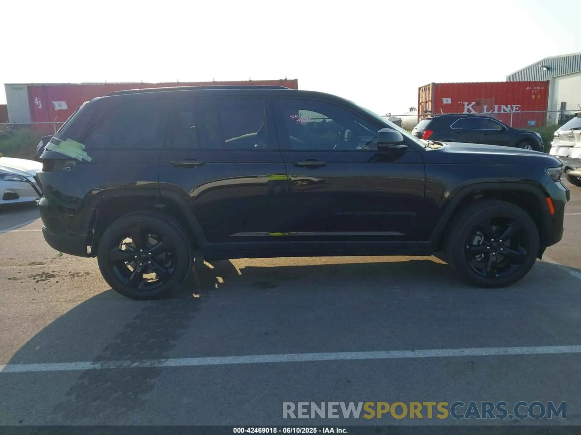 14 fotografías del automóvil dañado 1C4RJHAG7PC608850 JEEP GRAND CHEROKEE 2023
