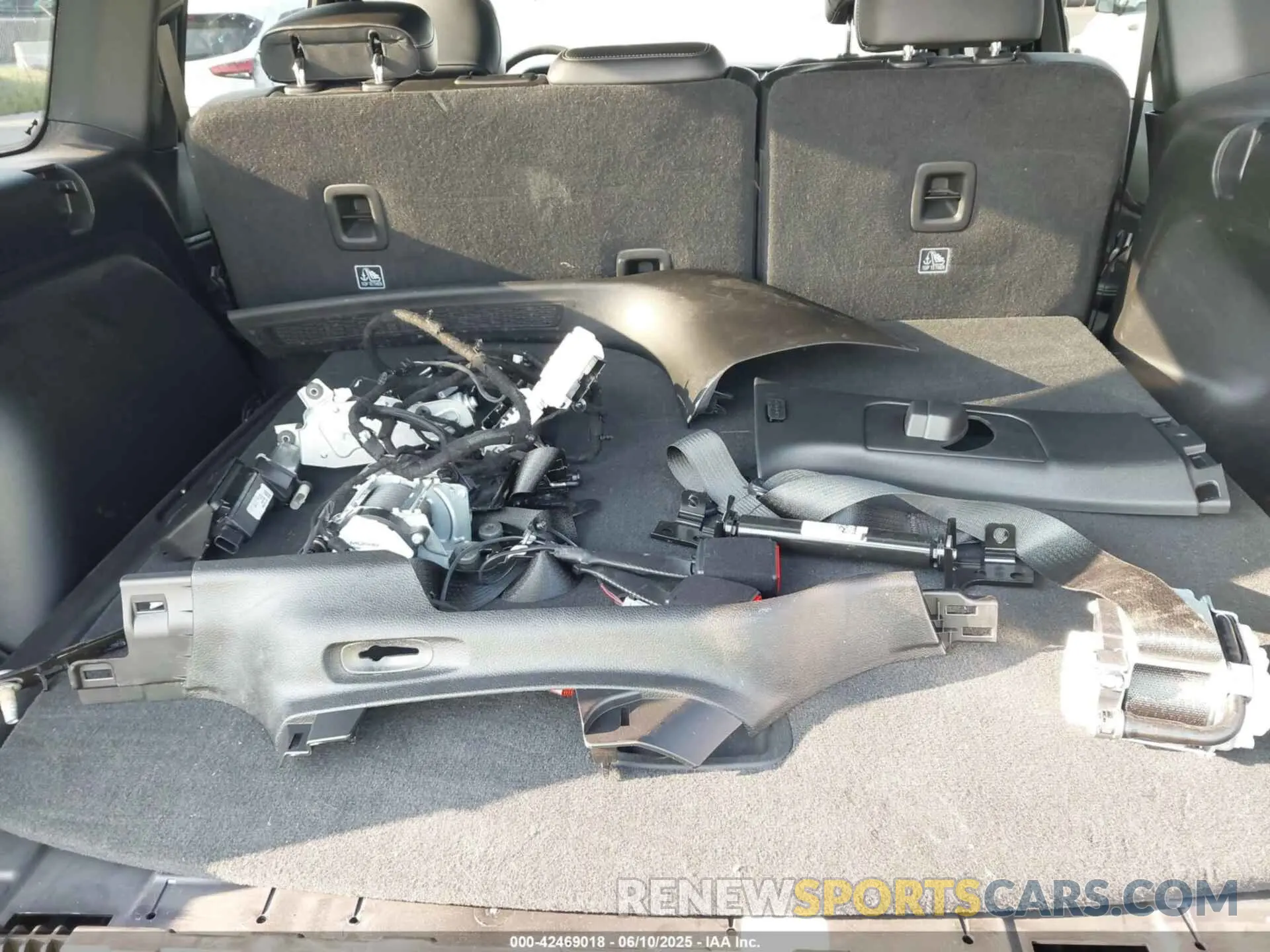 18 fotografías del automóvil dañado 1C4RJHAG7PC608850 JEEP GRAND CHEROKEE 2023