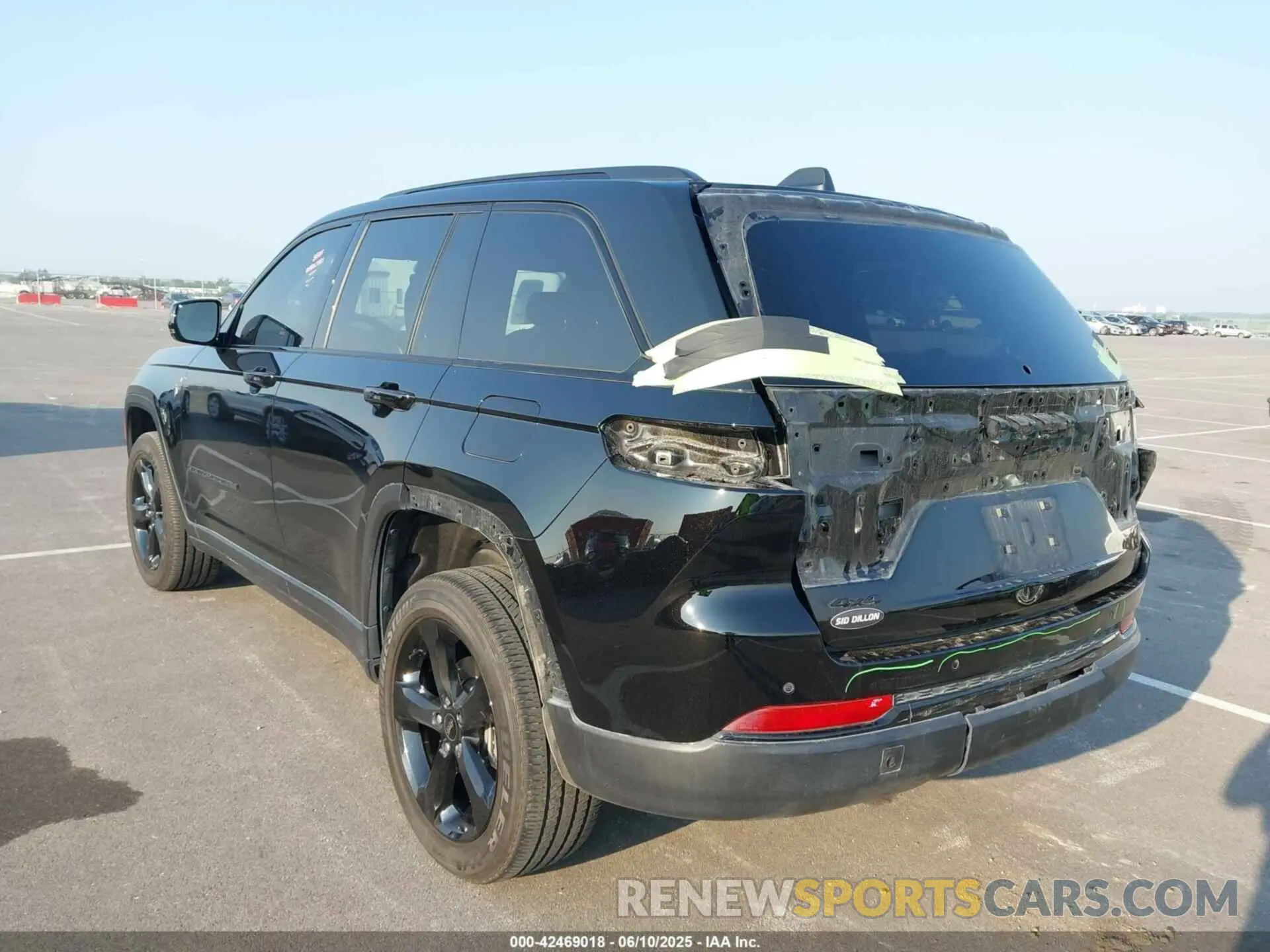 3 fotografías del automóvil dañado 1C4RJHAG7PC608850 JEEP GRAND CHEROKEE 2023