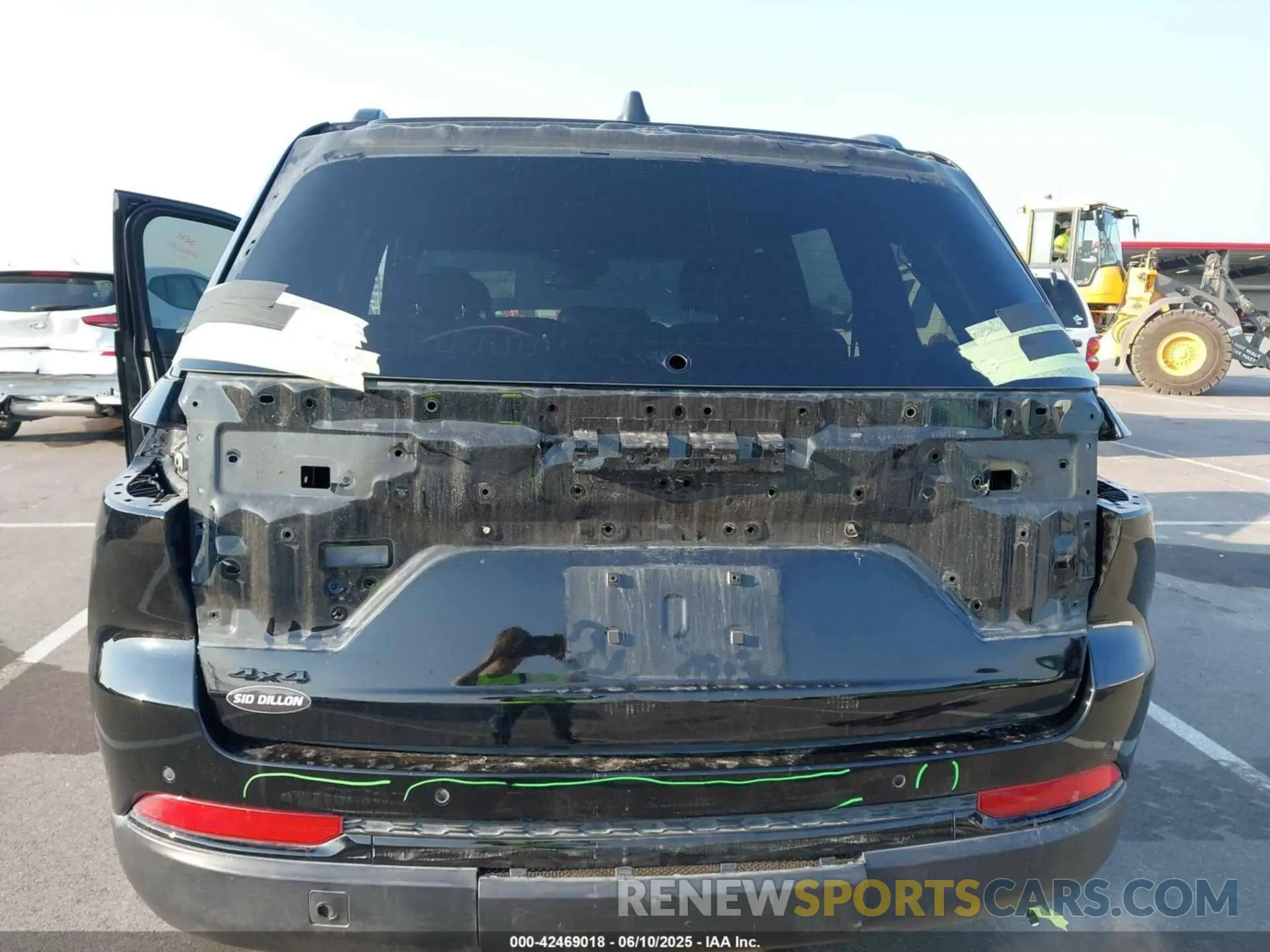 6 fotografías del automóvil dañado 1C4RJHAG7PC608850 JEEP GRAND CHEROKEE 2023