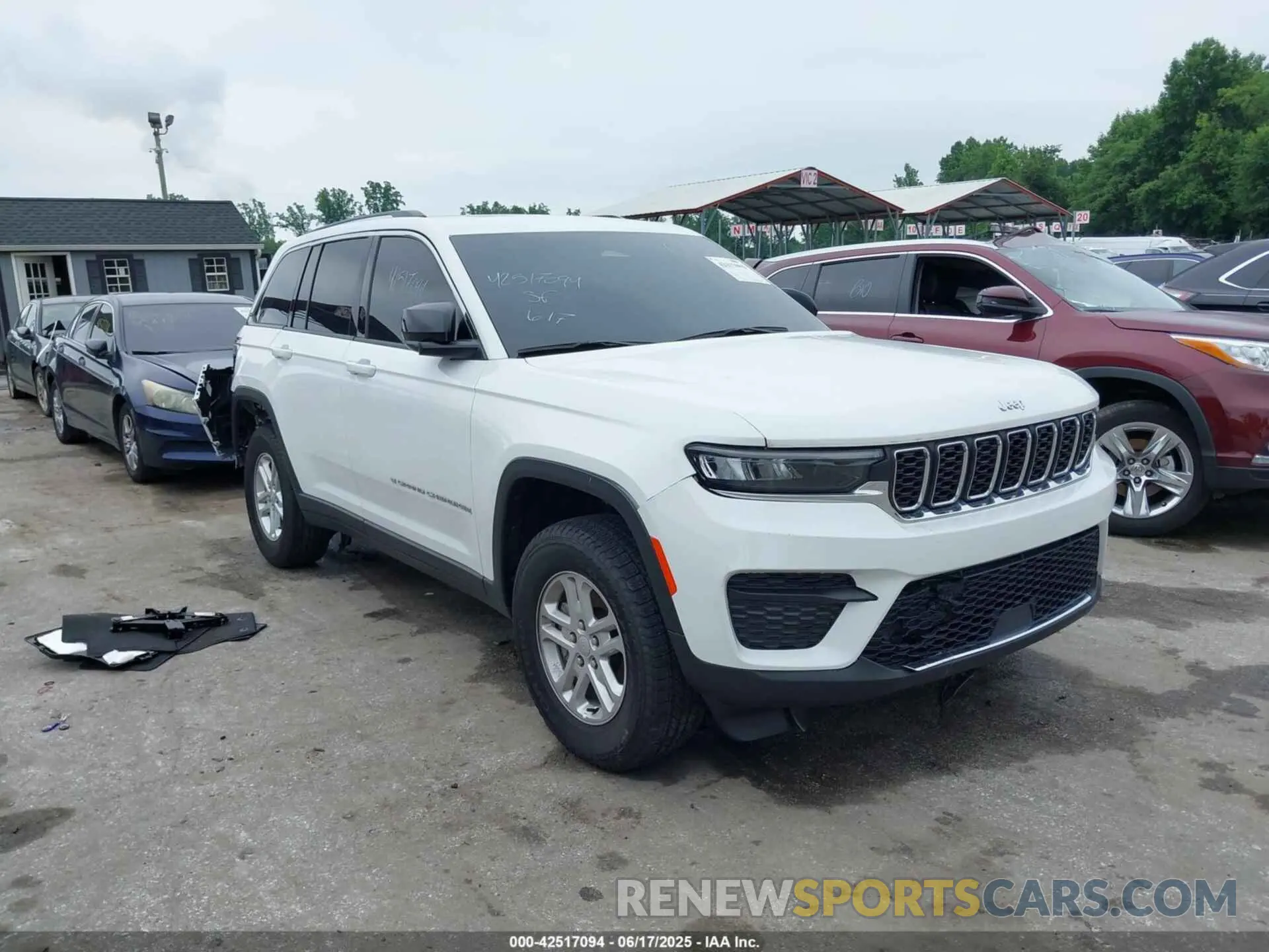 1 fotografías del automóvil dañado 1C4RJHAG8PC529459 JEEP GRAND CHEROKEE 2023