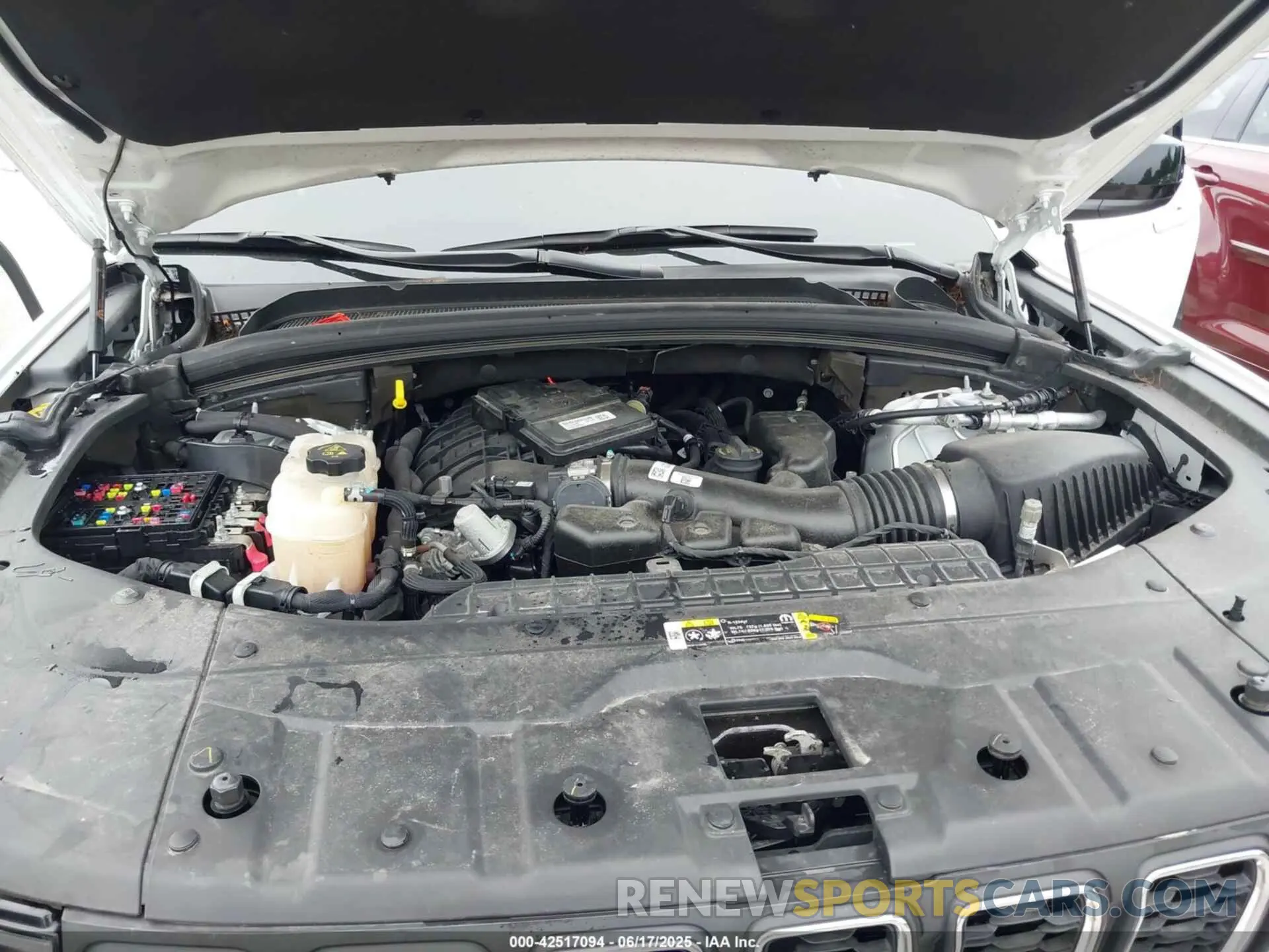 10 fotografías del automóvil dañado 1C4RJHAG8PC529459 JEEP GRAND CHEROKEE 2023