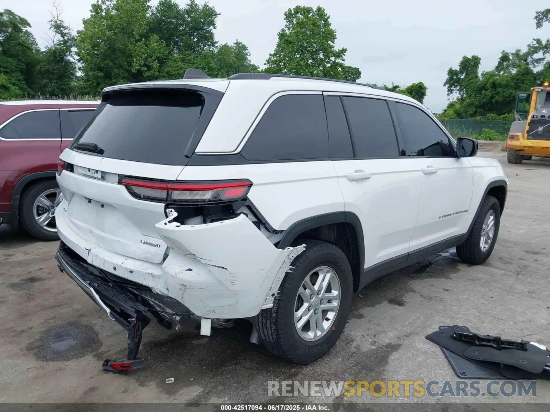4 fotografías del automóvil dañado 1C4RJHAG8PC529459 JEEP GRAND CHEROKEE 2023