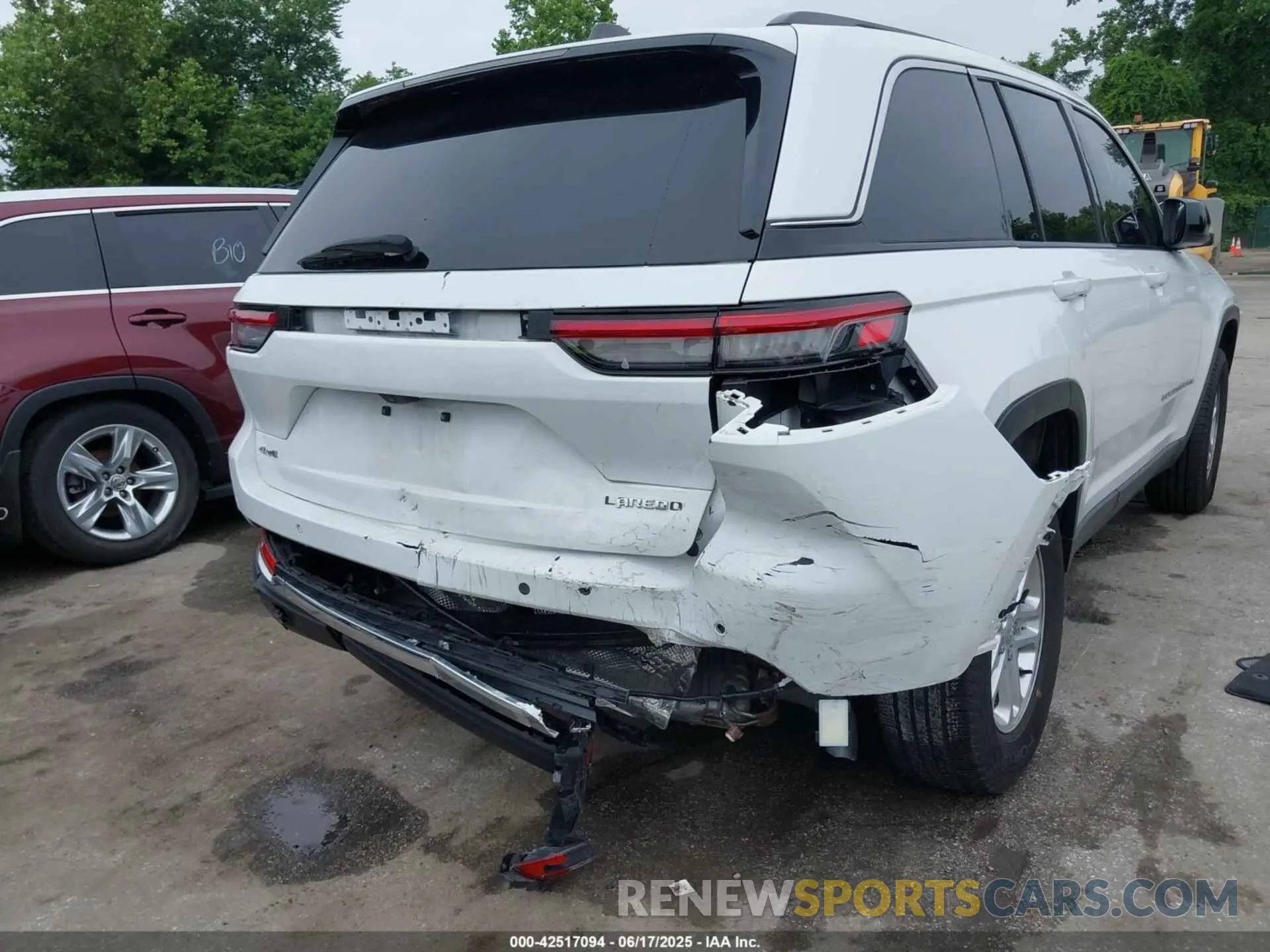 6 fotografías del automóvil dañado 1C4RJHAG8PC529459 JEEP GRAND CHEROKEE 2023