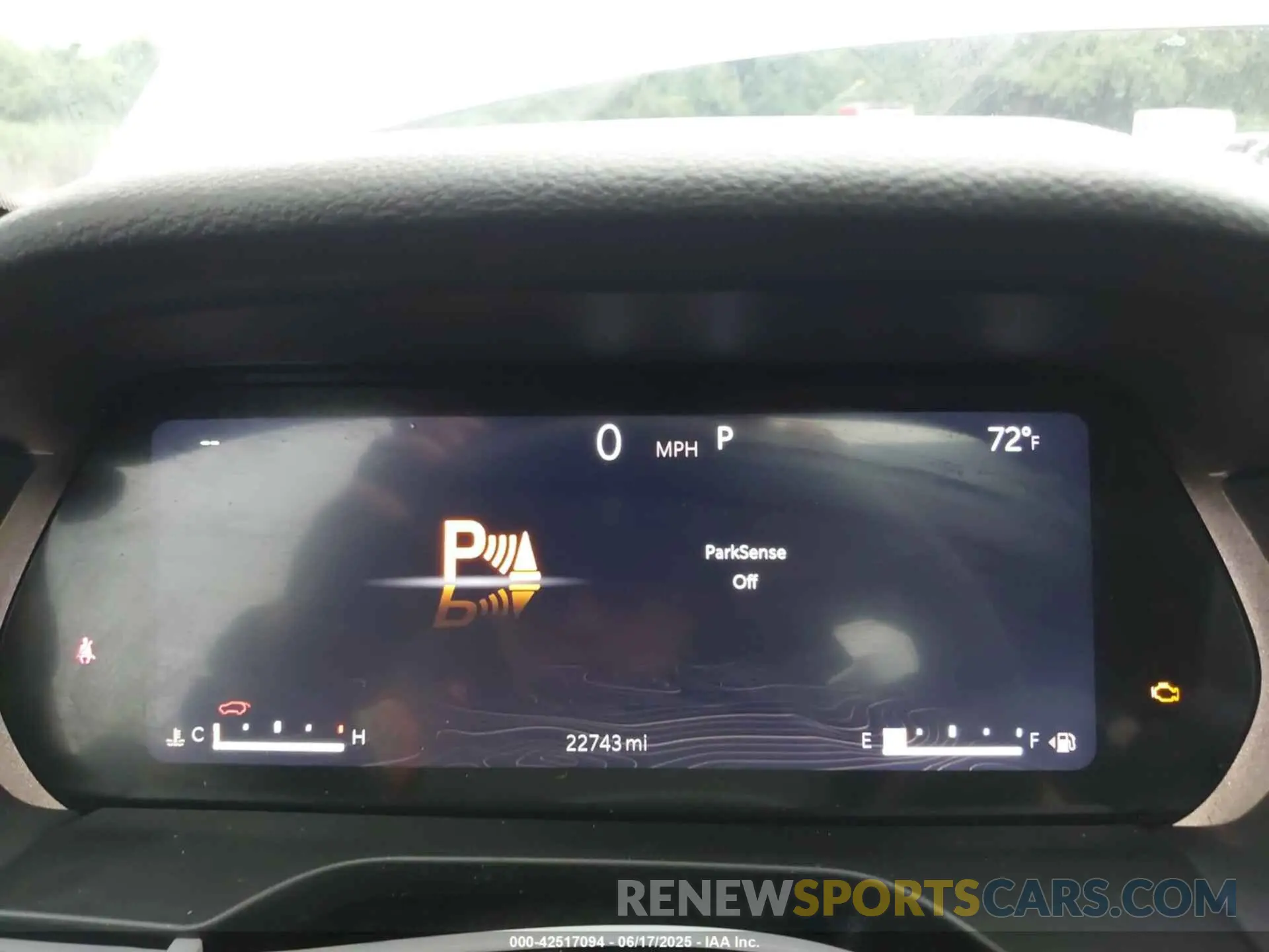 7 fotografías del automóvil dañado 1C4RJHAG8PC529459 JEEP GRAND CHEROKEE 2023