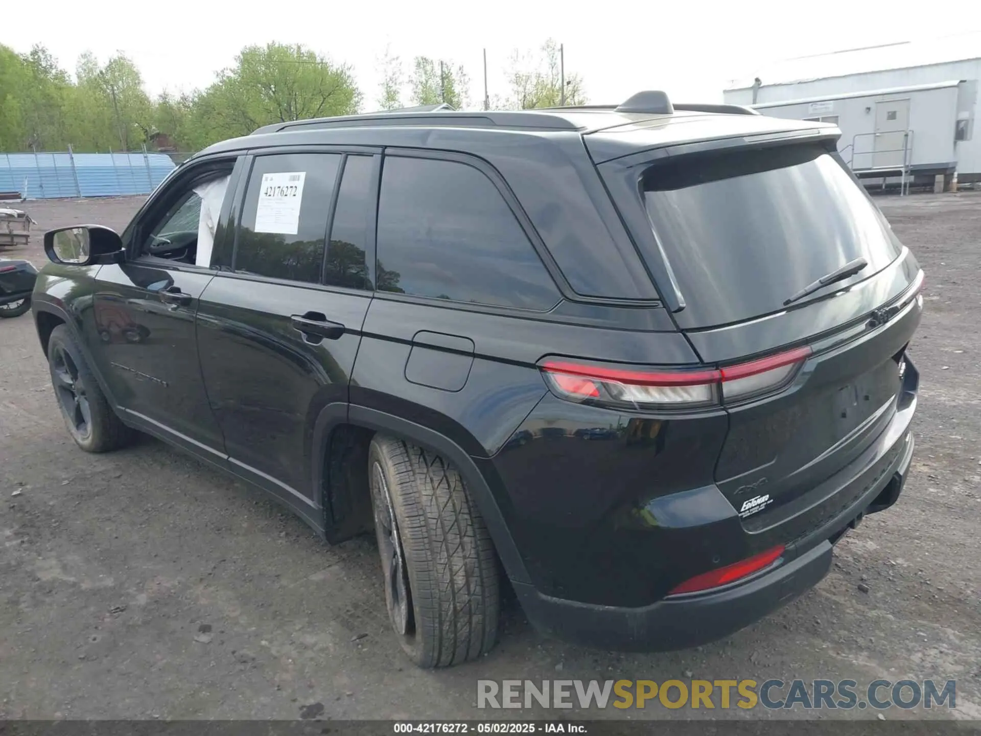 3 fotografías del automóvil dañado 1C4RJHBG1PC506118 JEEP GRAND CHEROKEE 2023