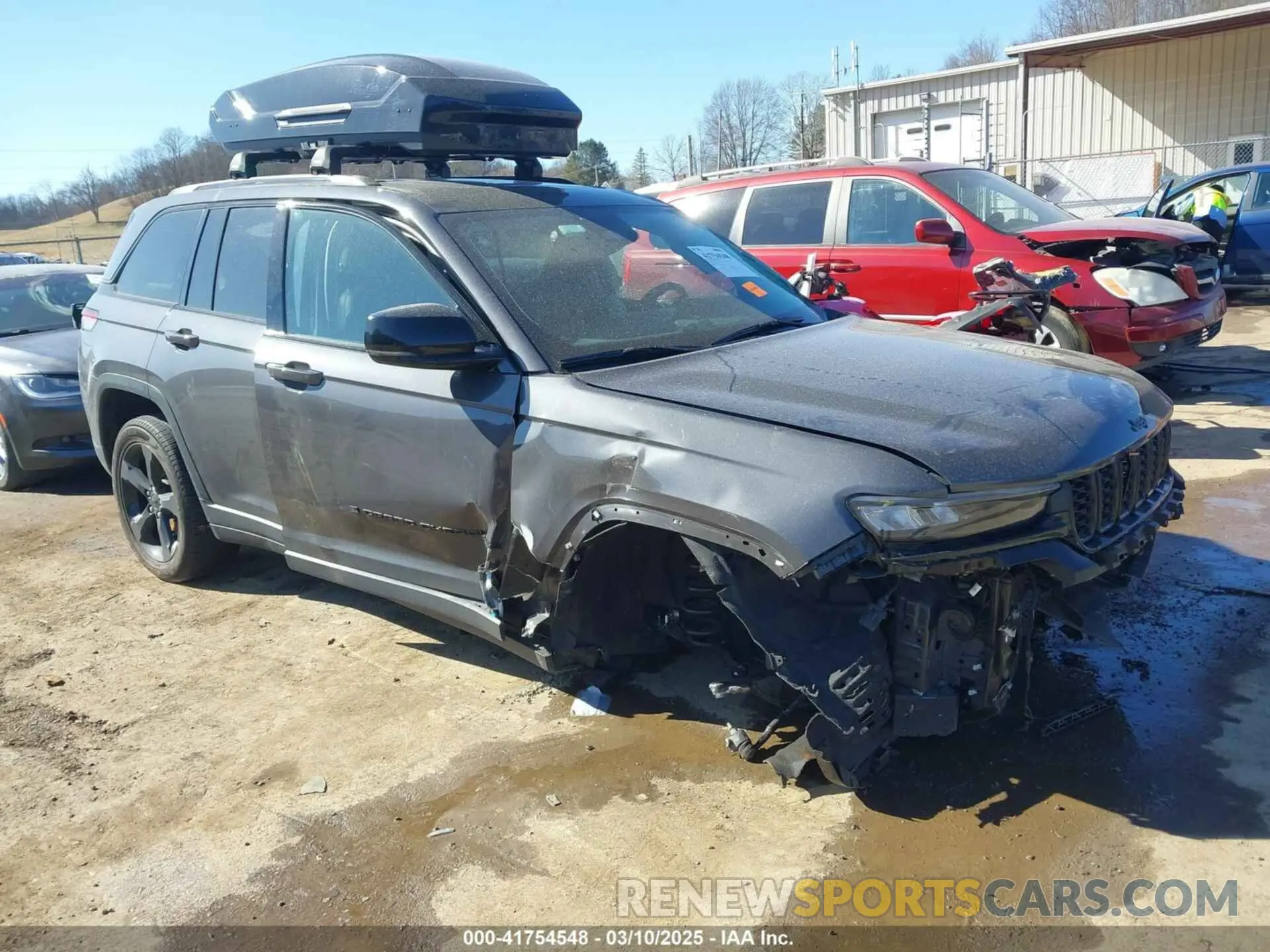 1 fotografías del automóvil dañado 1C4RJHBG1PC667326 JEEP GRAND CHEROKEE 2023