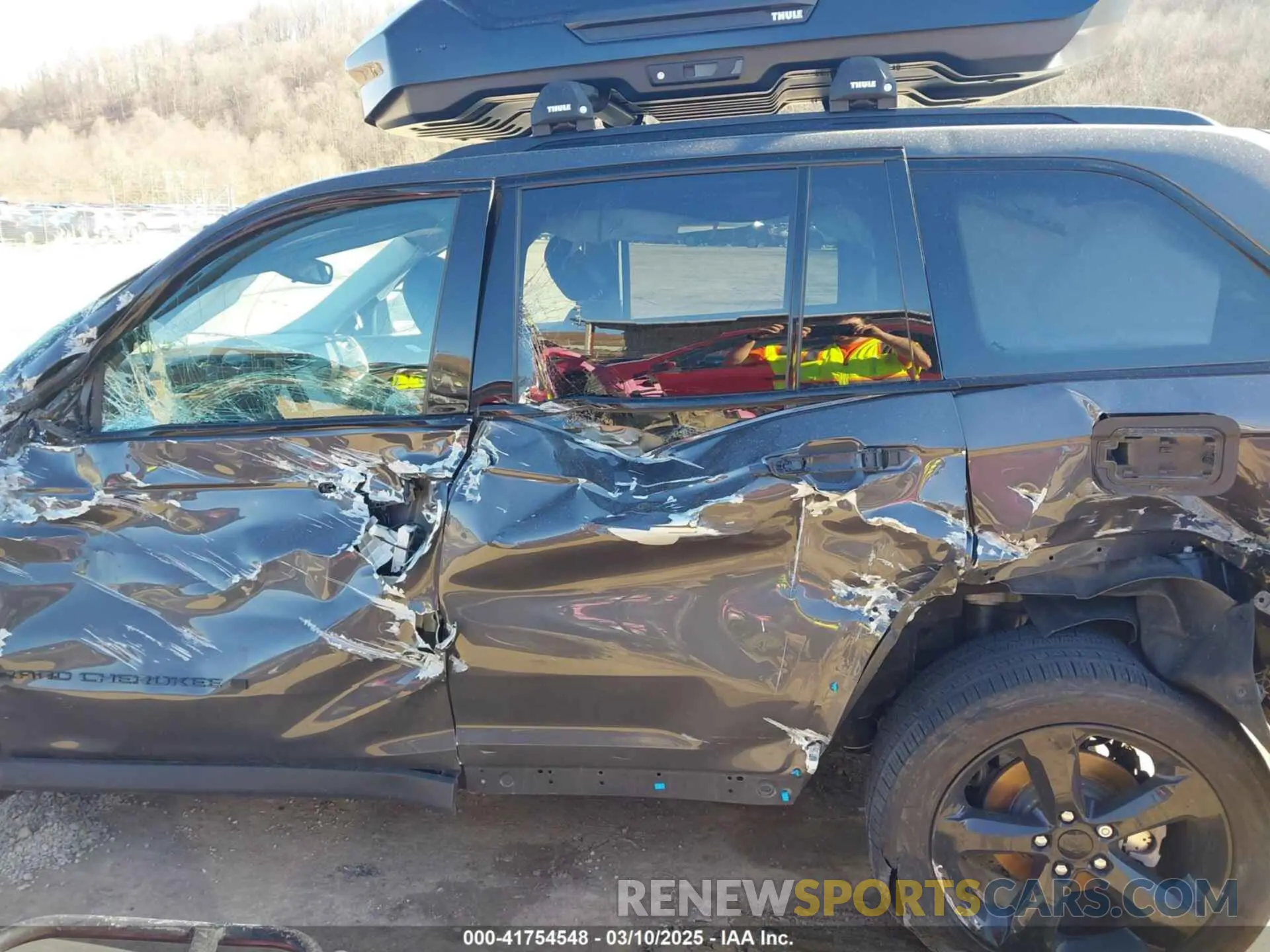 15 fotografías del automóvil dañado 1C4RJHBG1PC667326 JEEP GRAND CHEROKEE 2023