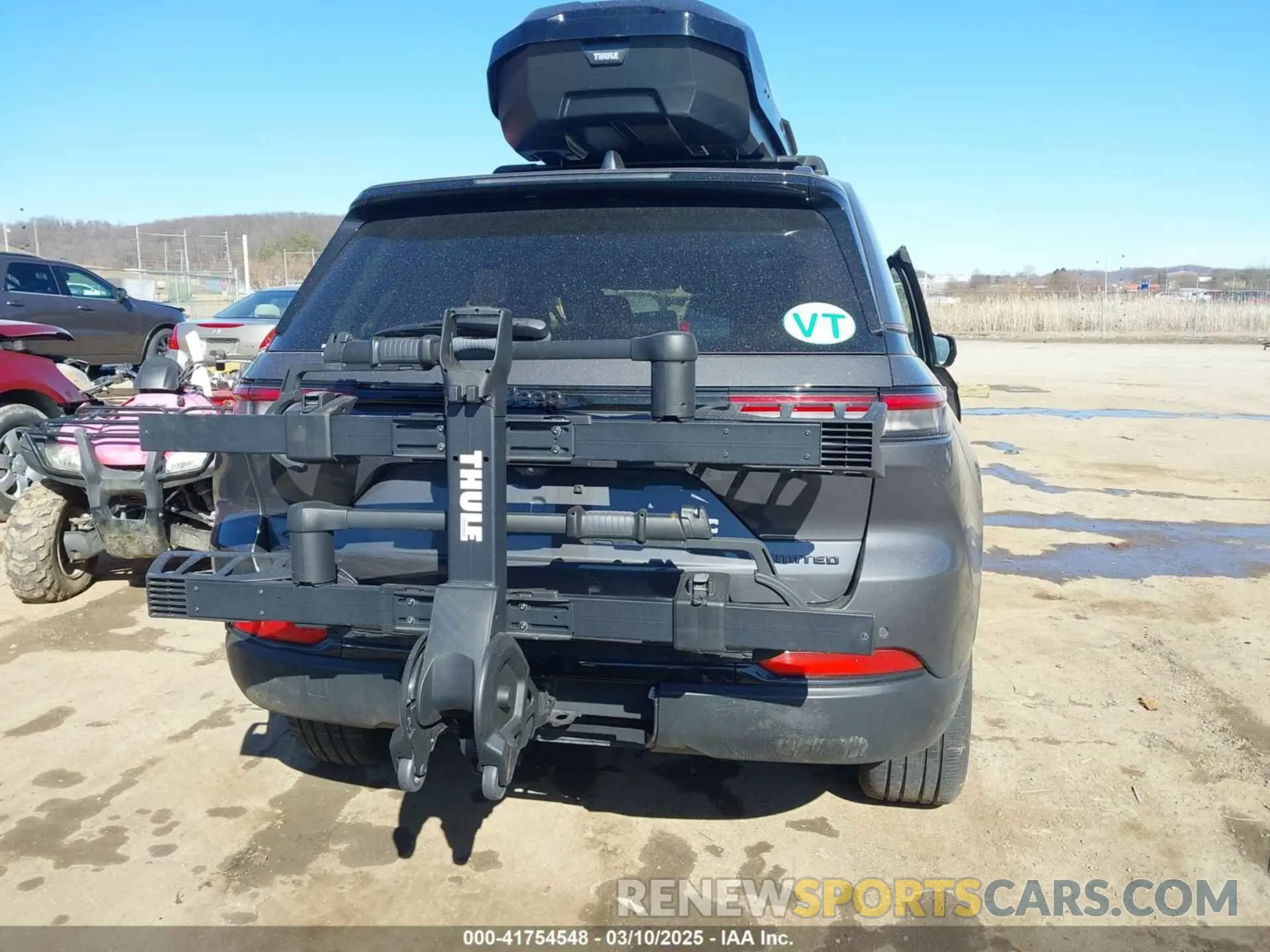 17 fotografías del automóvil dañado 1C4RJHBG1PC667326 JEEP GRAND CHEROKEE 2023