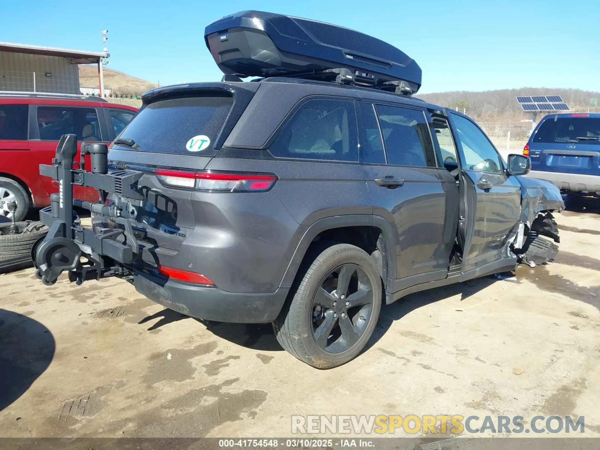 4 fotografías del automóvil dañado 1C4RJHBG1PC667326 JEEP GRAND CHEROKEE 2023