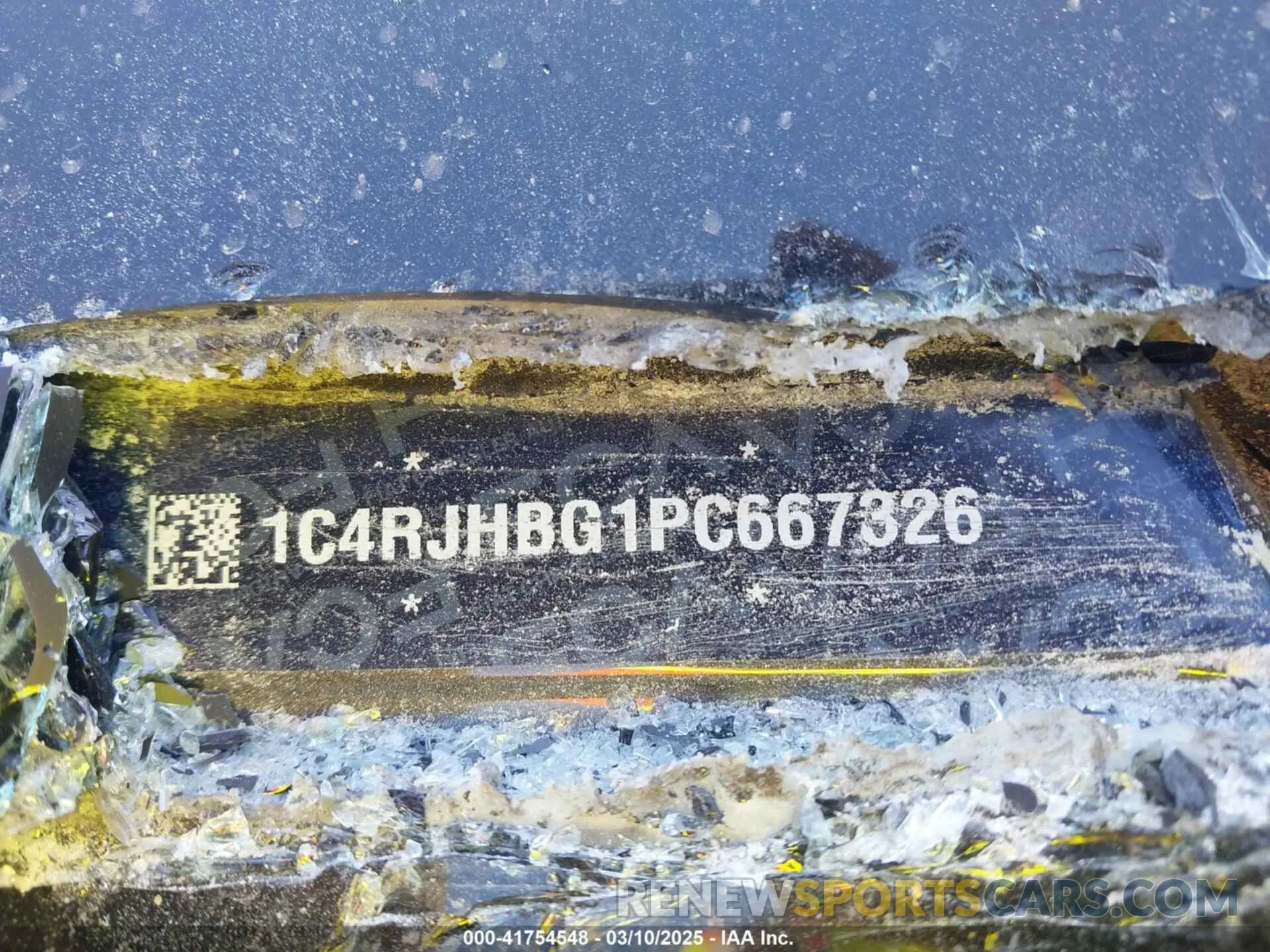 9 fotografías del automóvil dañado 1C4RJHBG1PC667326 JEEP GRAND CHEROKEE 2023