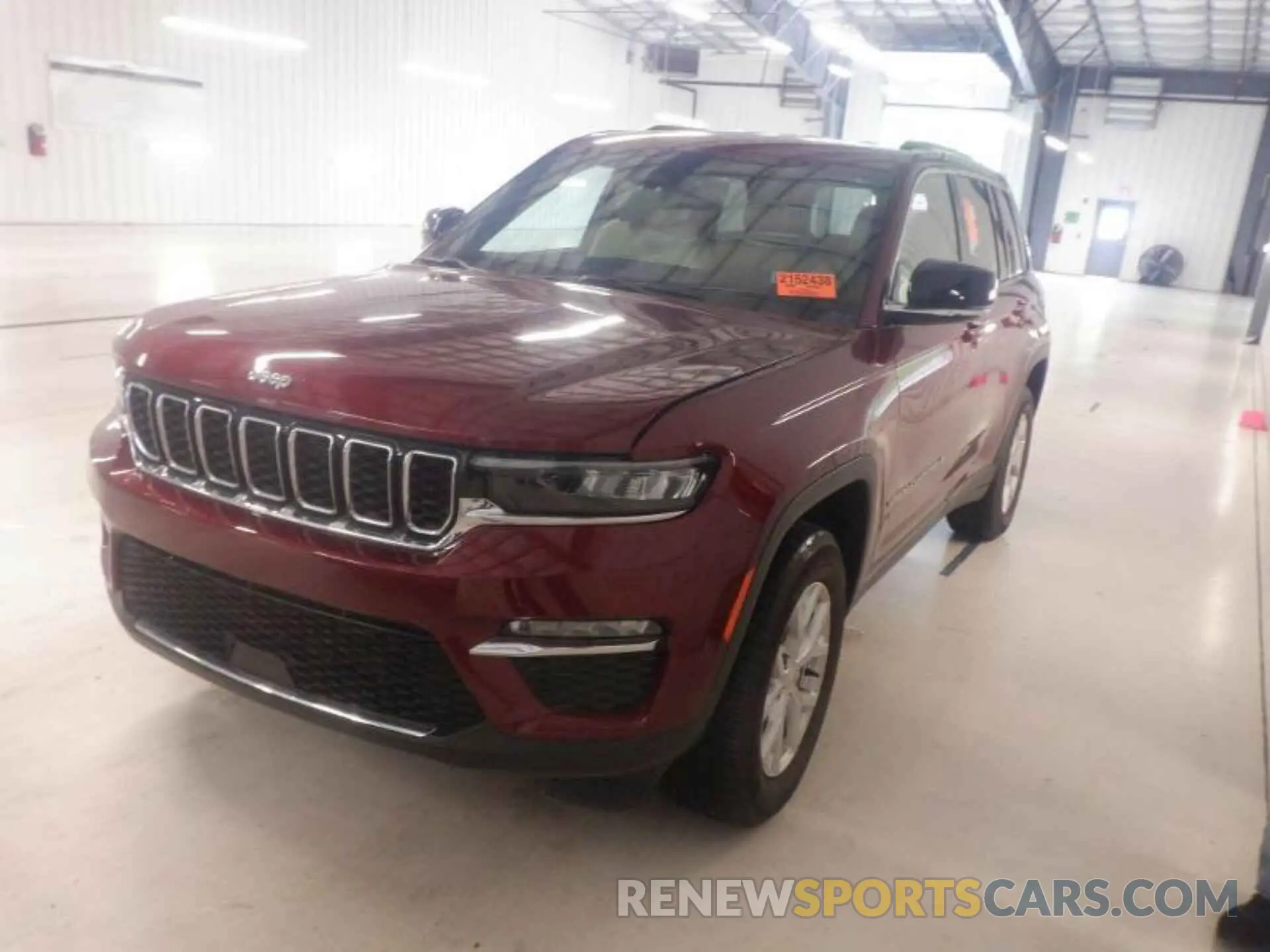 10 fotografías del automóvil dañado 1C4RJHBG2PC666587 JEEP GRAND CHEROKEE 2023