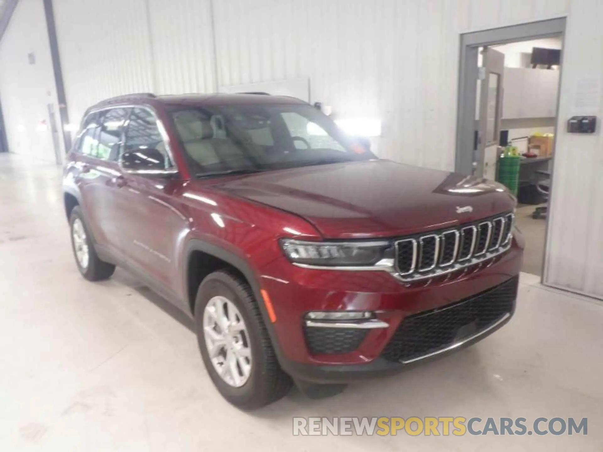 4 fotografías del automóvil dañado 1C4RJHBG2PC666587 JEEP GRAND CHEROKEE 2023