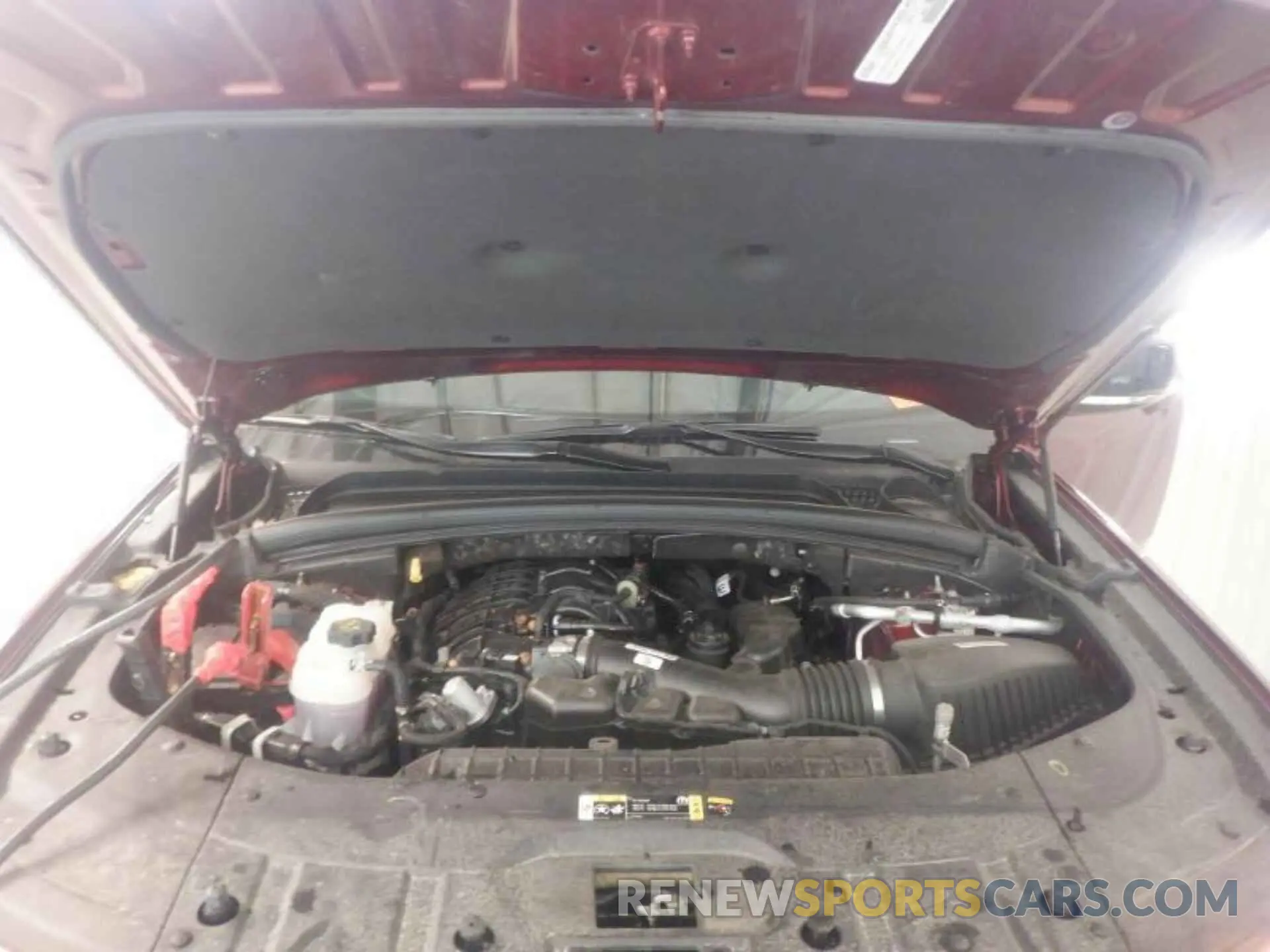 5 fotografías del automóvil dañado 1C4RJHBG2PC666587 JEEP GRAND CHEROKEE 2023