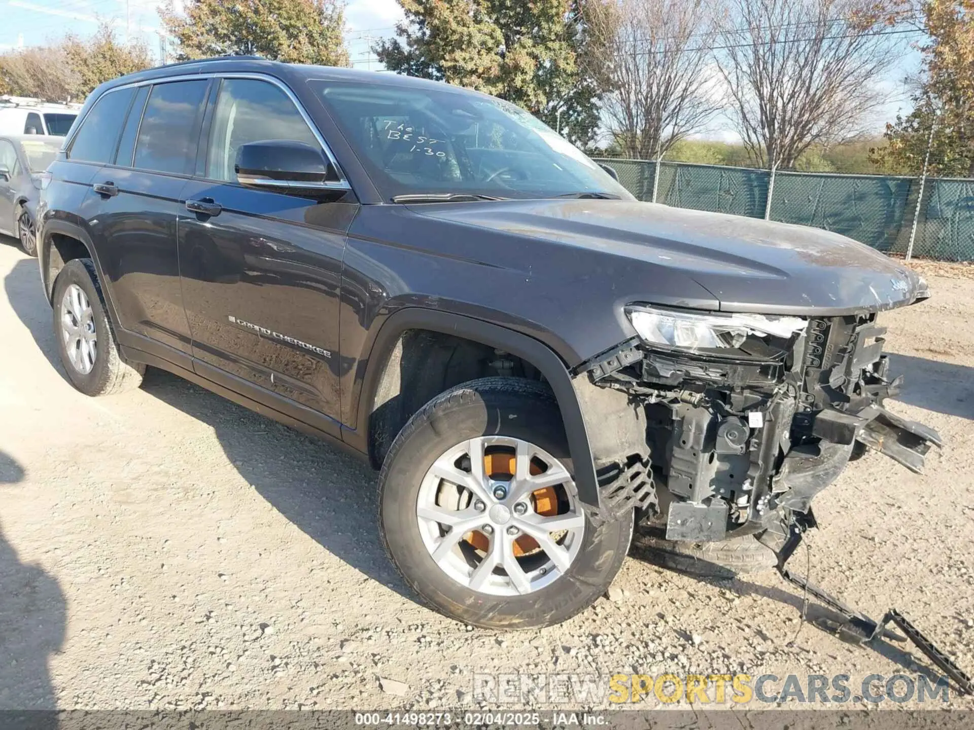 1 fotografías del automóvil dañado 1C4RJHBG3PC543204 JEEP GRAND CHEROKEE 2023