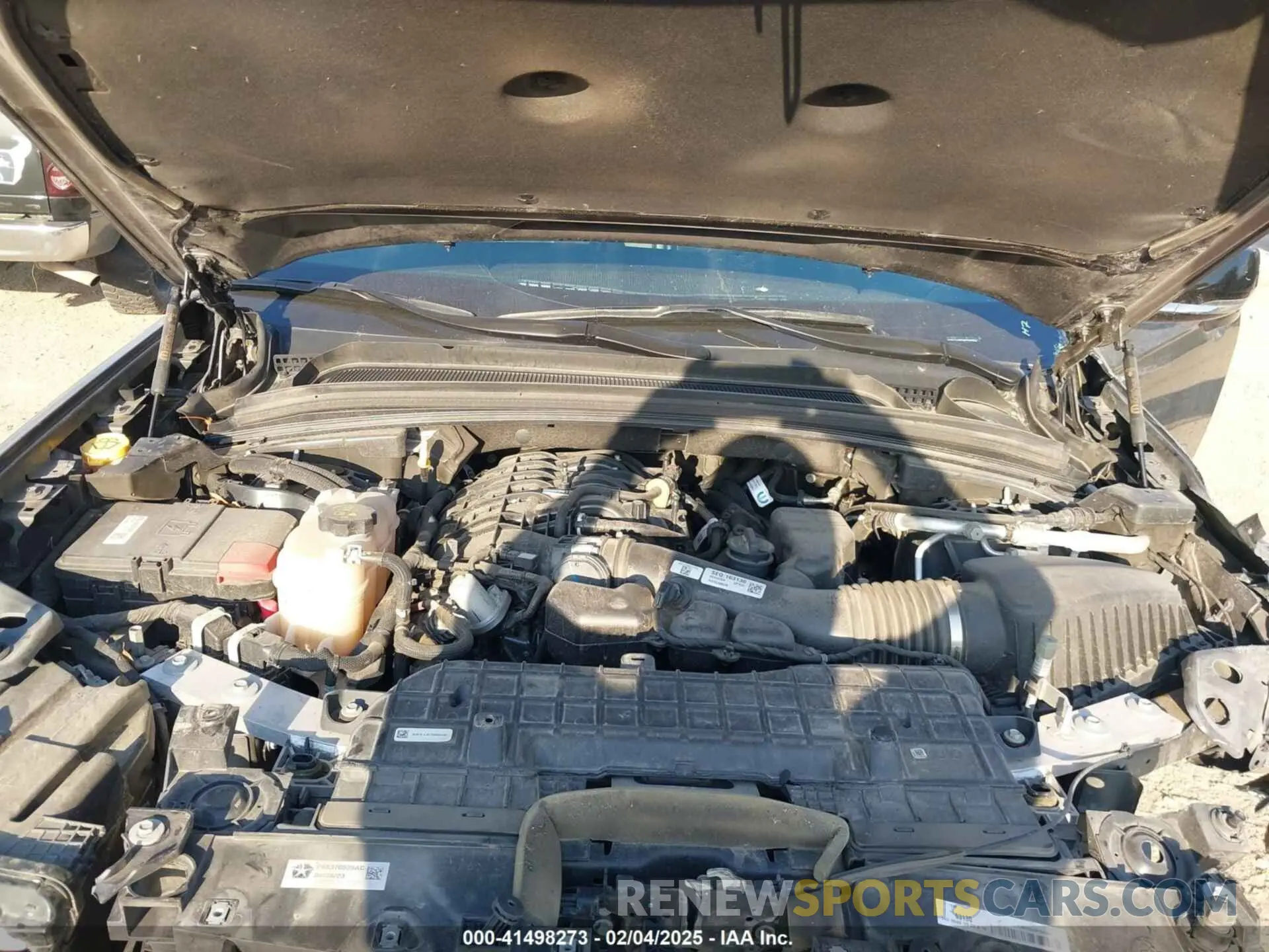 10 fotografías del automóvil dañado 1C4RJHBG3PC543204 JEEP GRAND CHEROKEE 2023
