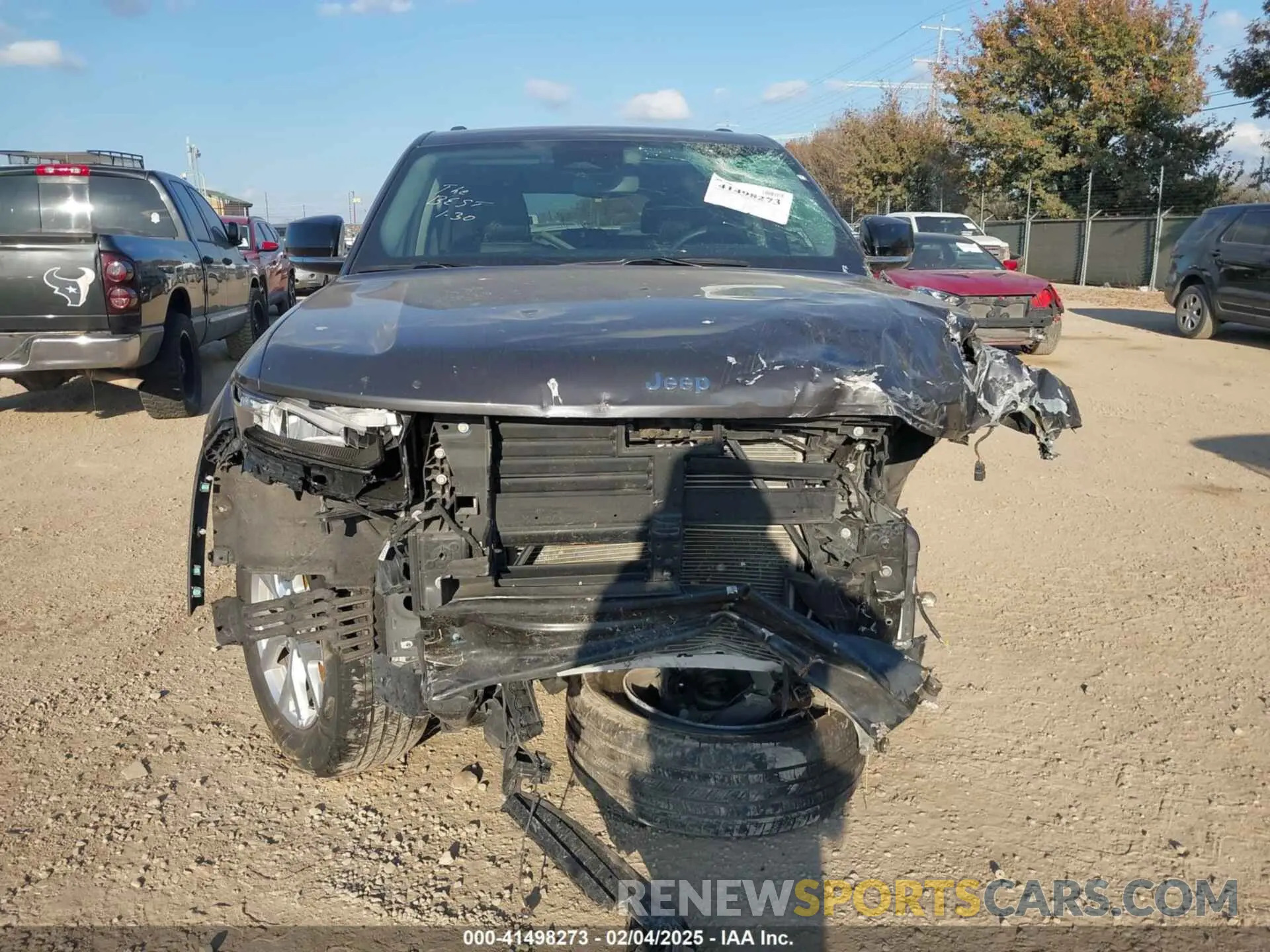 11 fotografías del automóvil dañado 1C4RJHBG3PC543204 JEEP GRAND CHEROKEE 2023