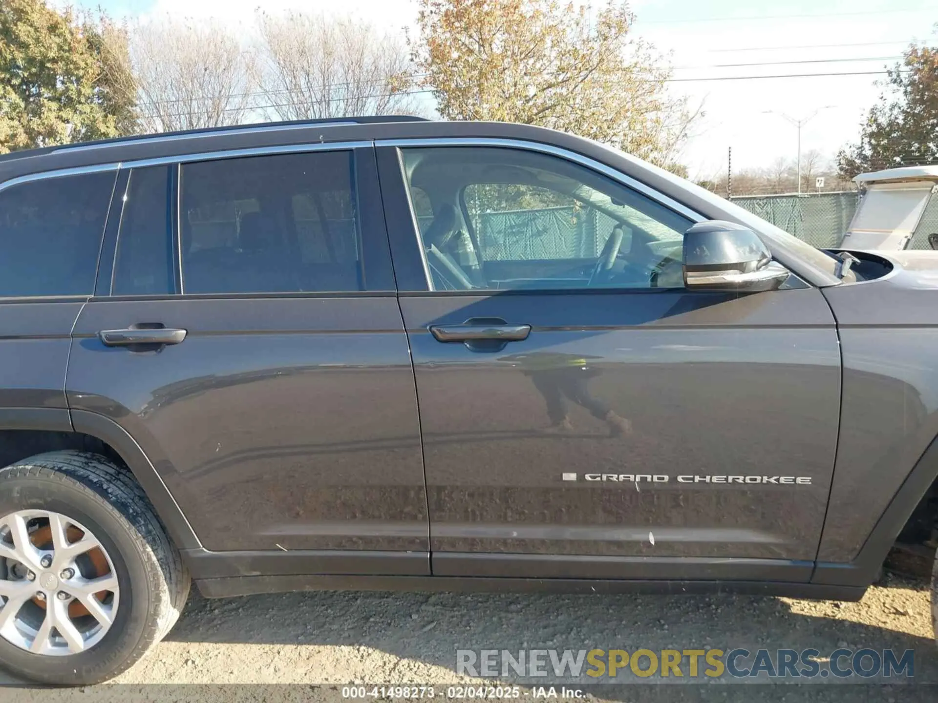 12 fotografías del automóvil dañado 1C4RJHBG3PC543204 JEEP GRAND CHEROKEE 2023