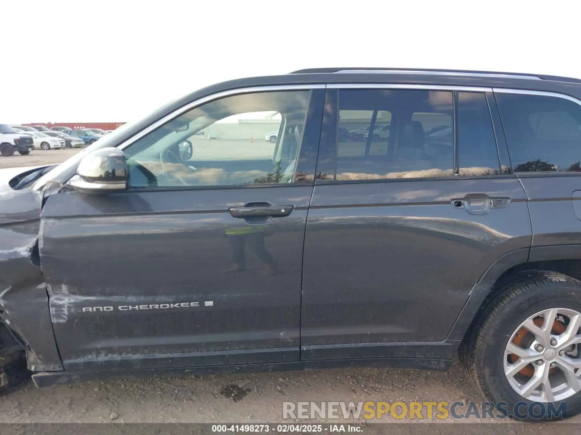 13 fotografías del automóvil dañado 1C4RJHBG3PC543204 JEEP GRAND CHEROKEE 2023