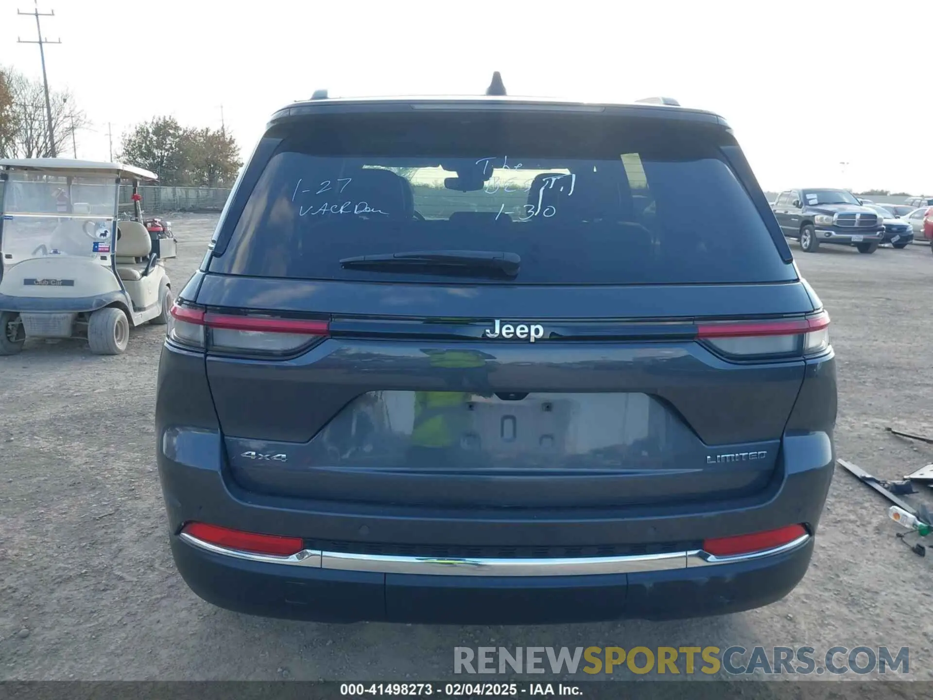 15 fotografías del automóvil dañado 1C4RJHBG3PC543204 JEEP GRAND CHEROKEE 2023