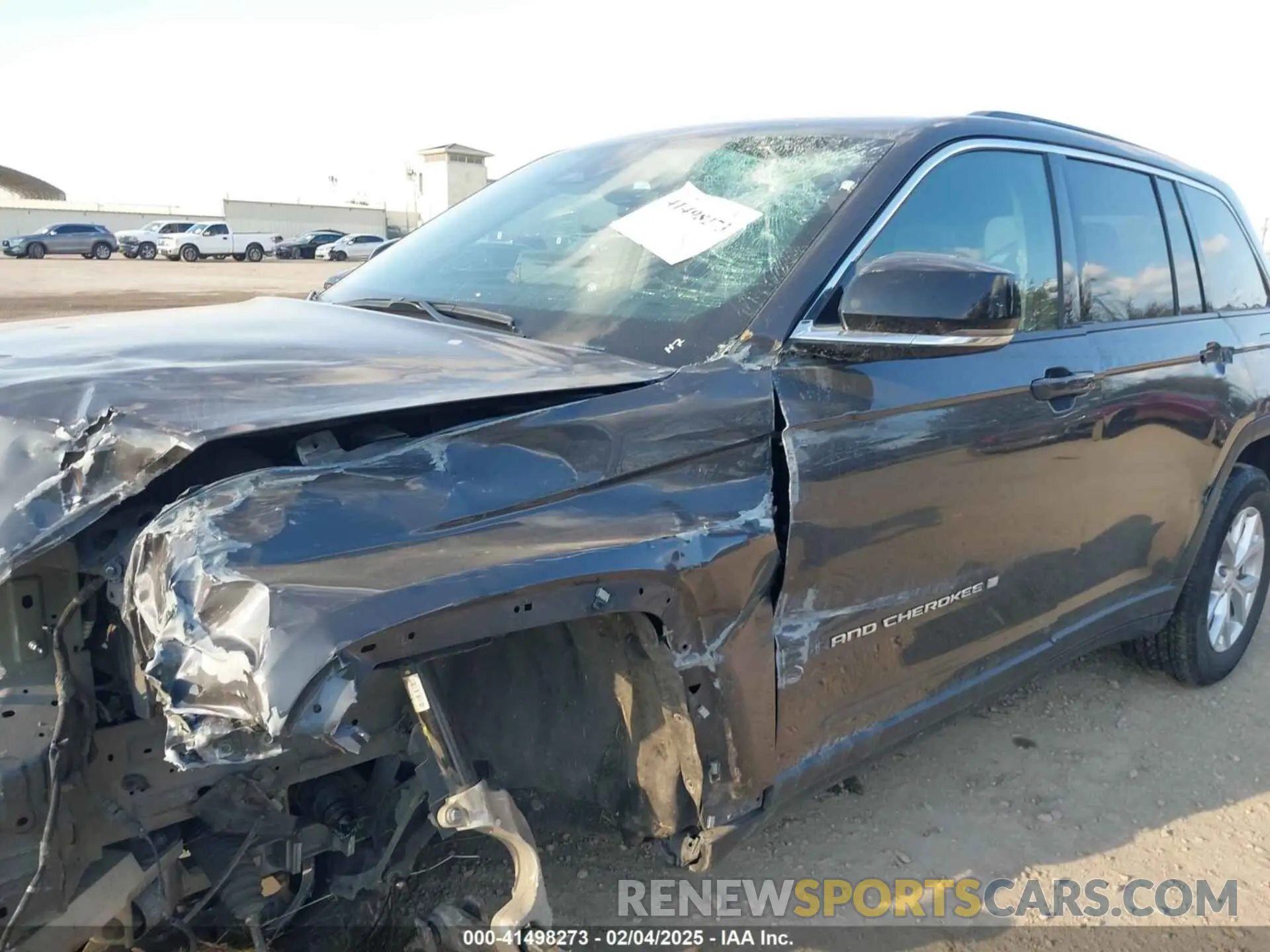 16 fotografías del automóvil dañado 1C4RJHBG3PC543204 JEEP GRAND CHEROKEE 2023