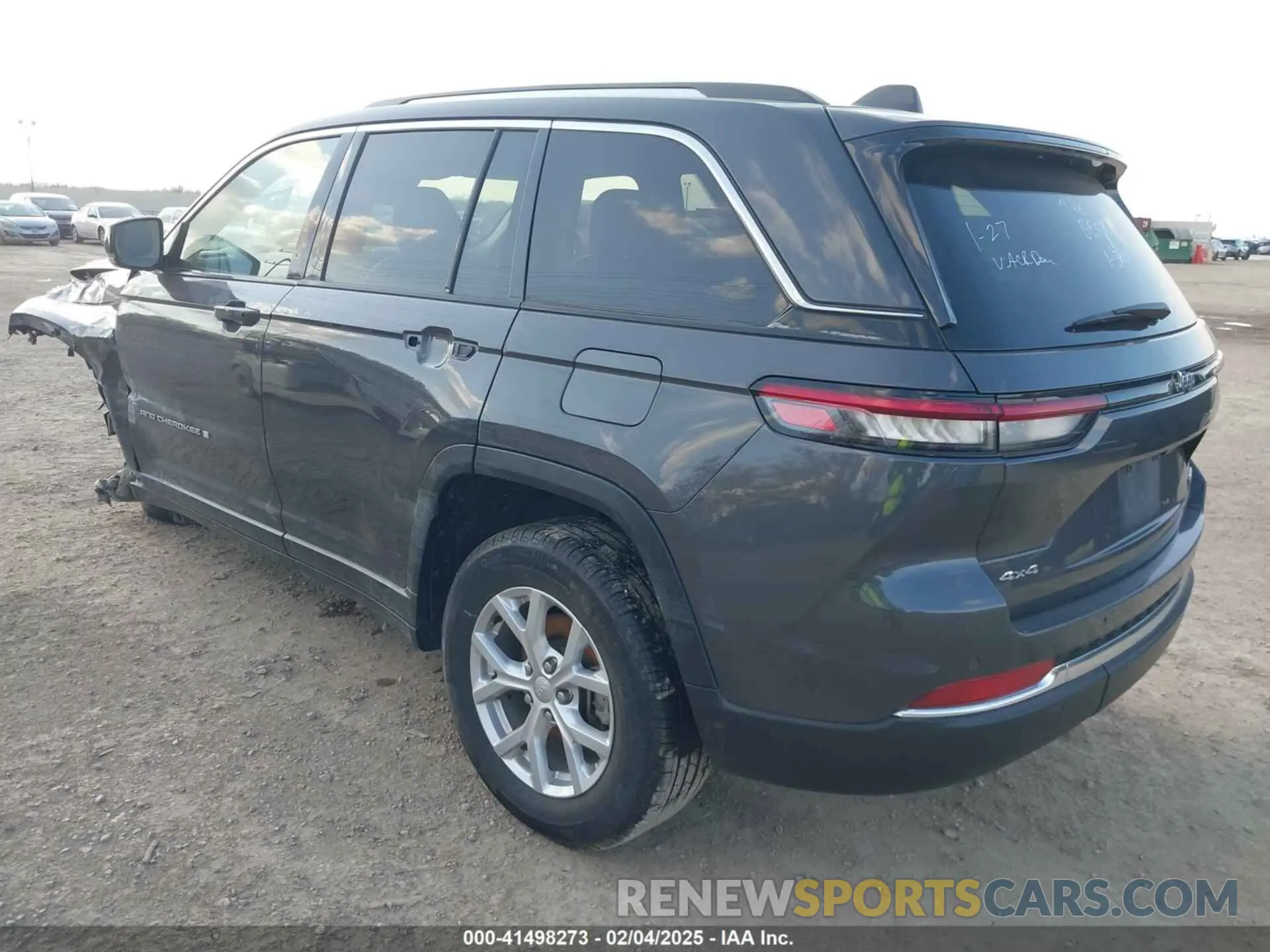 3 fotografías del automóvil dañado 1C4RJHBG3PC543204 JEEP GRAND CHEROKEE 2023