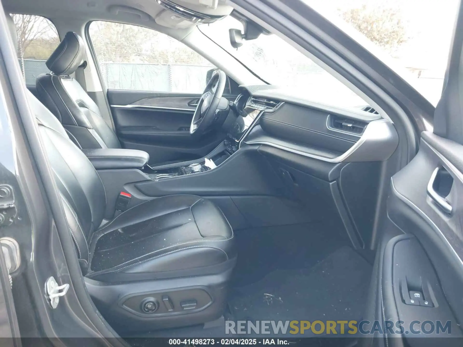 5 fotografías del automóvil dañado 1C4RJHBG3PC543204 JEEP GRAND CHEROKEE 2023